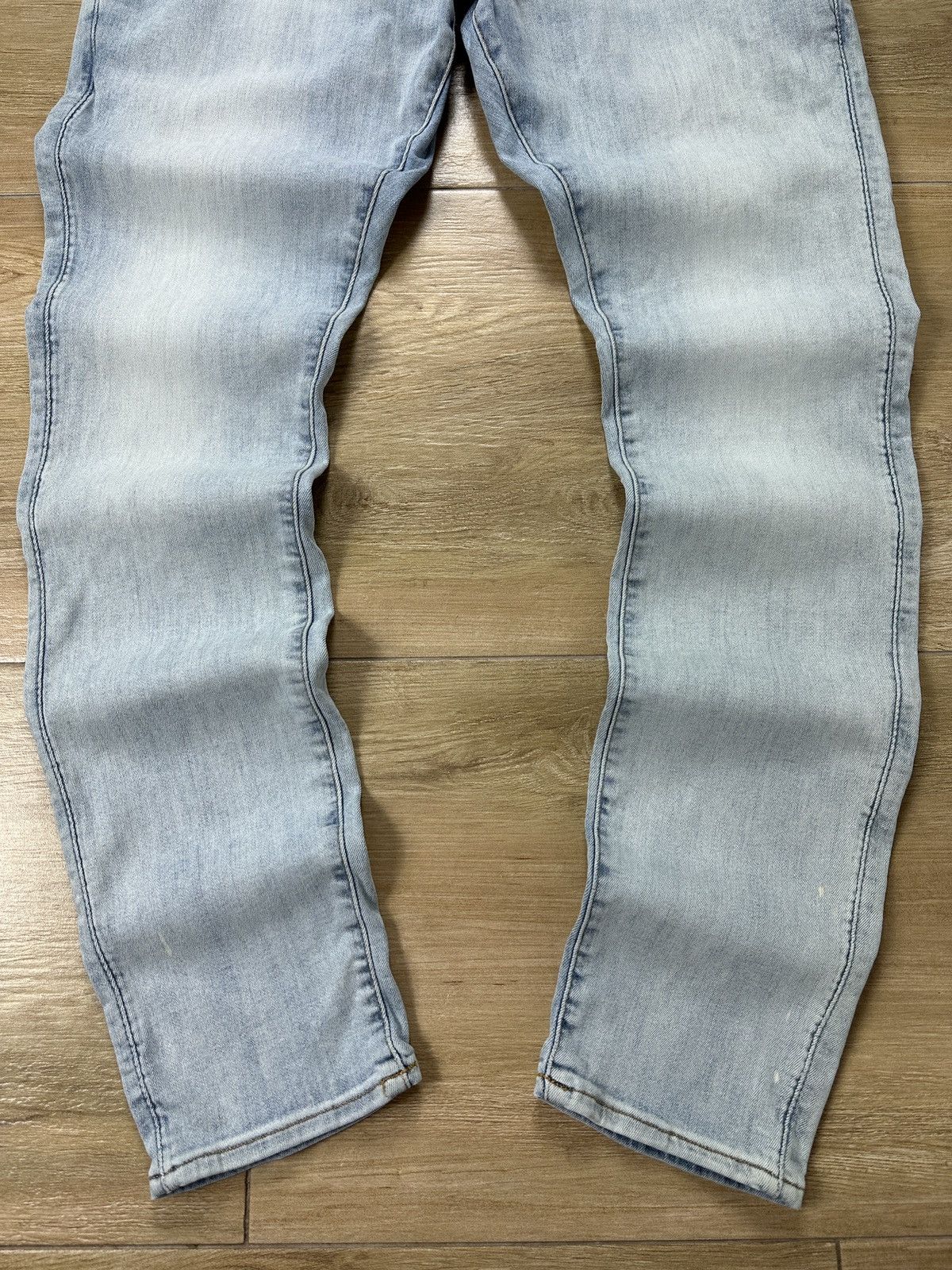 G-Star NEW🏷️ G-Star Raw 3301 Deconstructed Super Slim Denim Jeans Size US 36 / EU 52 - 3 Thumbnail