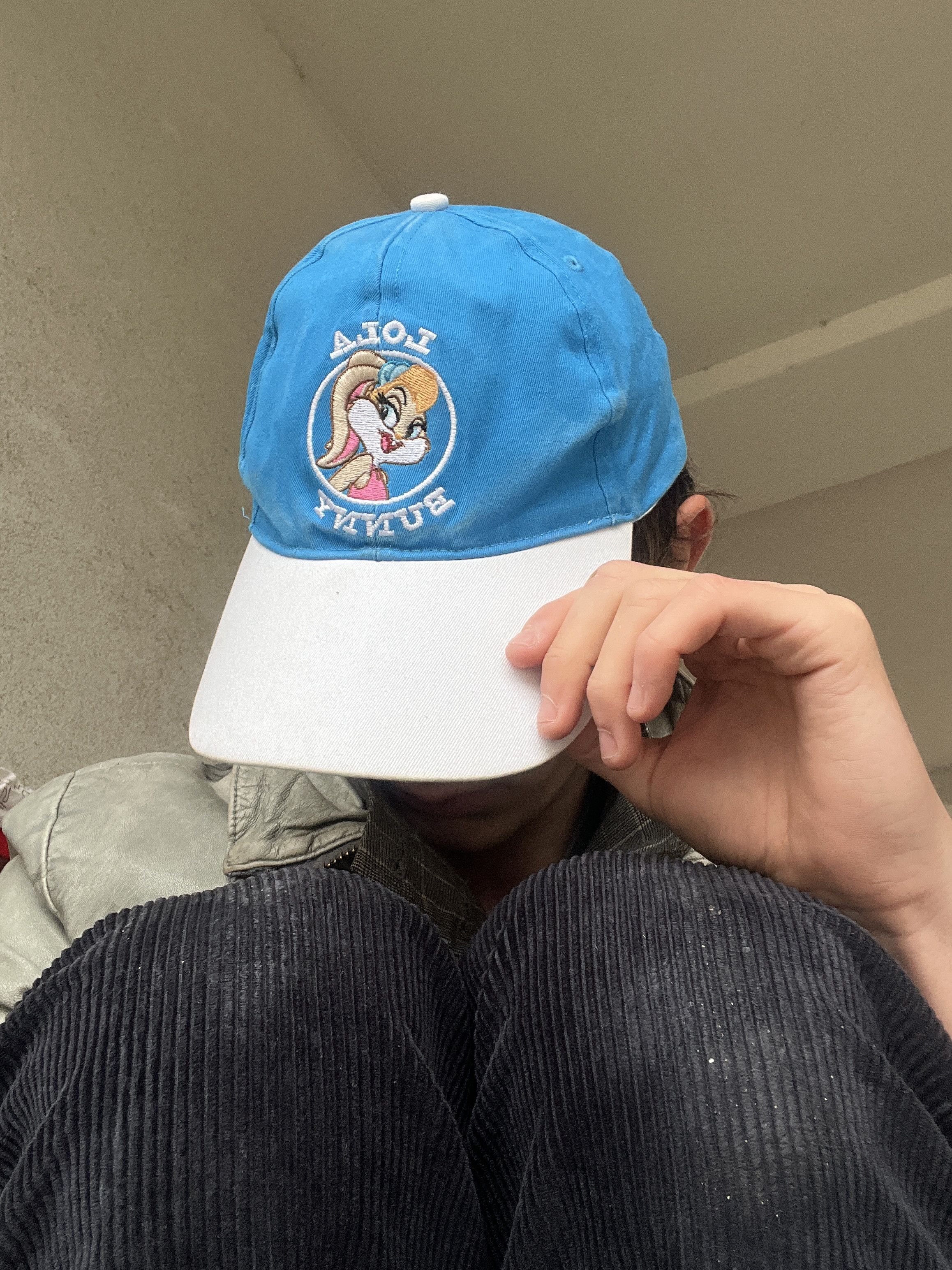 Other Lola Bunny Looney Tunes baby blue vintage cap Size ONE SIZE - 1 Thumbnail