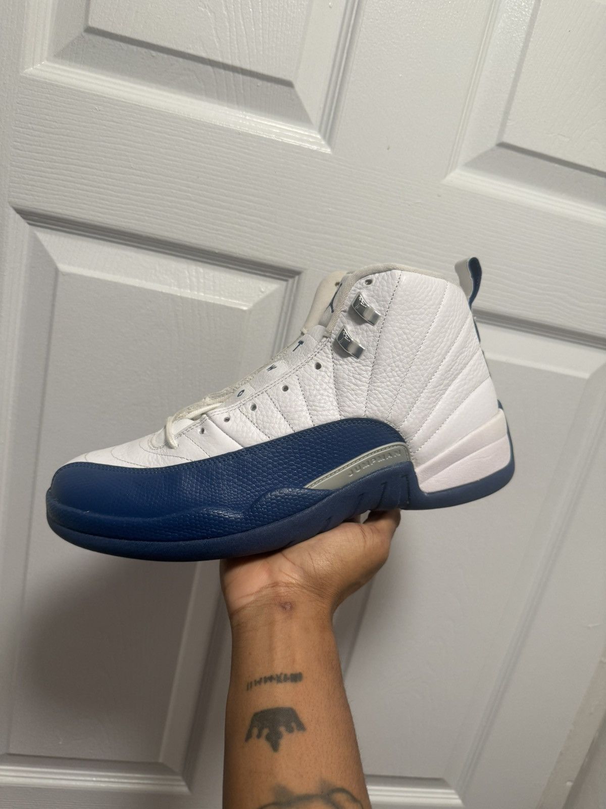 Jordan Brand French blue 12s size 12 (2016 Pair) Size US 12 / EU 45 - 1 Thumbnail