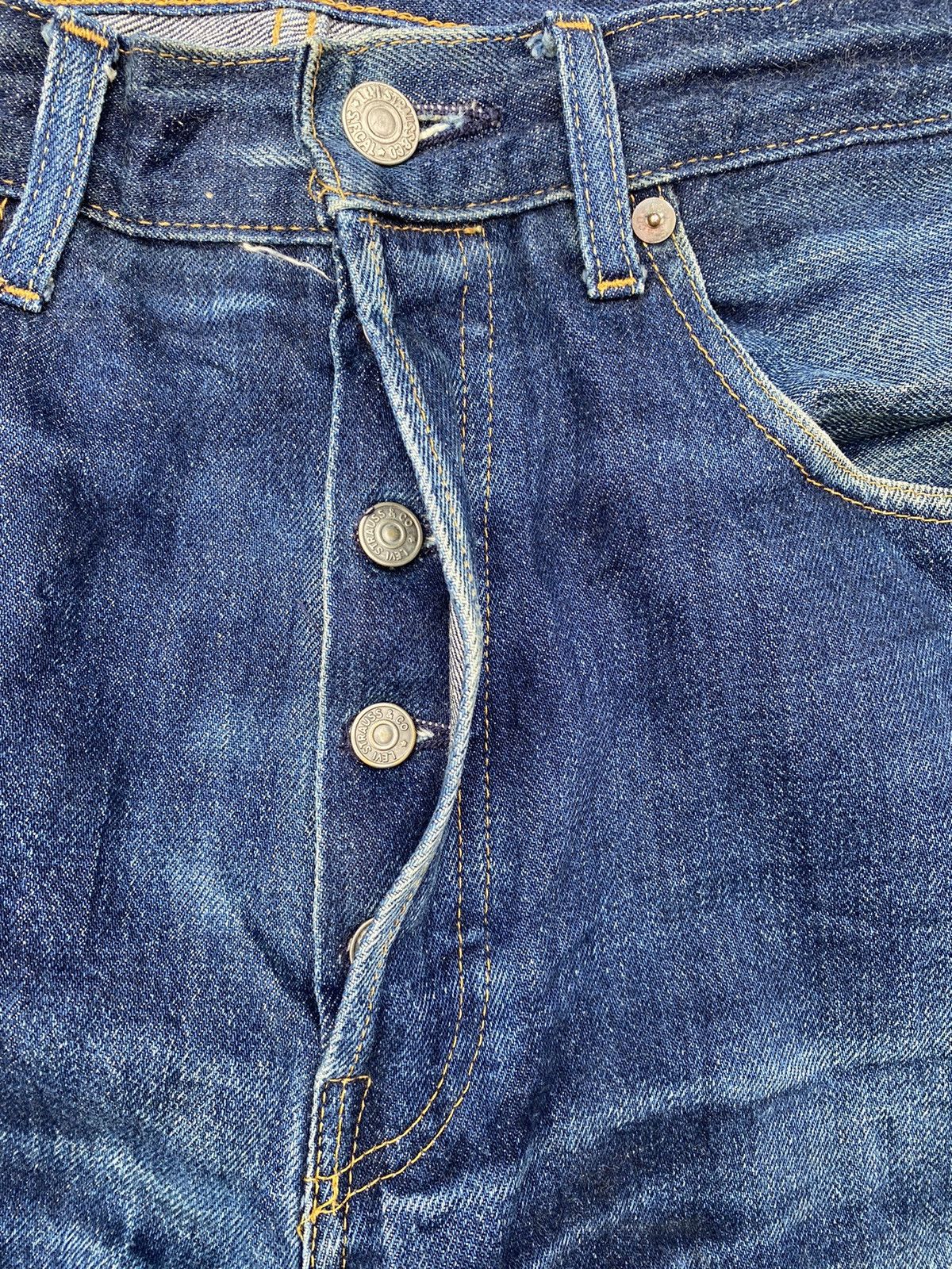 Levi's Vintage Clothing Levis 501XX Big E Made in Turkey Size US 31 - 6 Thumbnail