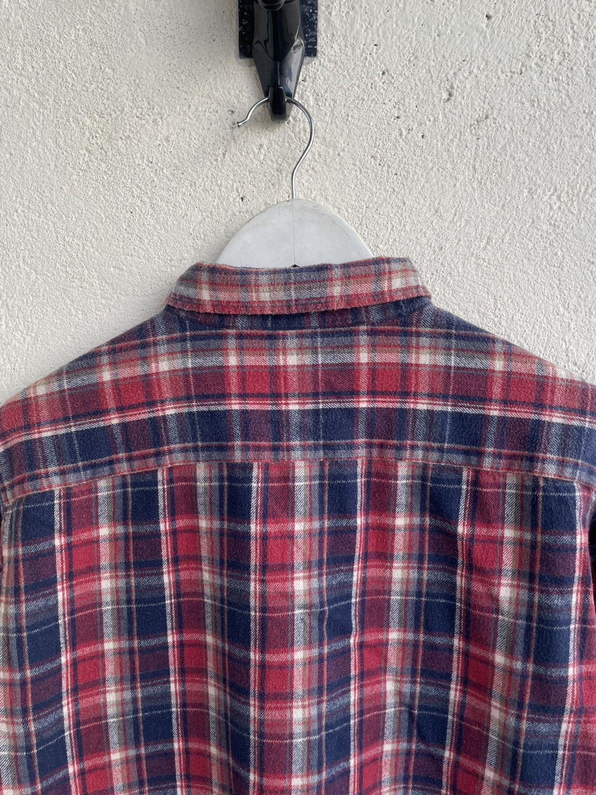 If Six Was Nine 00s Archive Japanese Plaid Flannel Y2K Hysteric Y’s Tornado Size US L / EU 52-54 / 3 - 9 Thumbnail