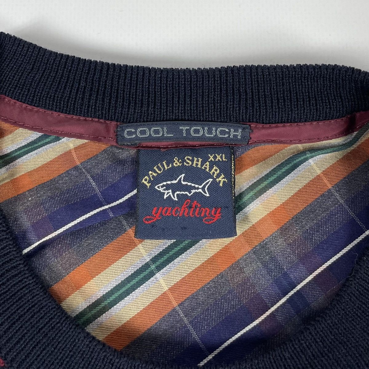 Paul & Shark Paul & Shark Vintage Wool Striped Sweater Jumper Size US XXL / EU 58 / 5 - 10 Thumbnail