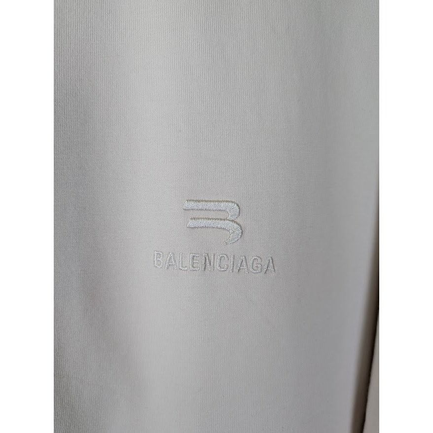 Balenciaga o1rshd1 Unisex T-Shirt in Beige Size US XL / EU 56 / 4 - 6 Thumbnail