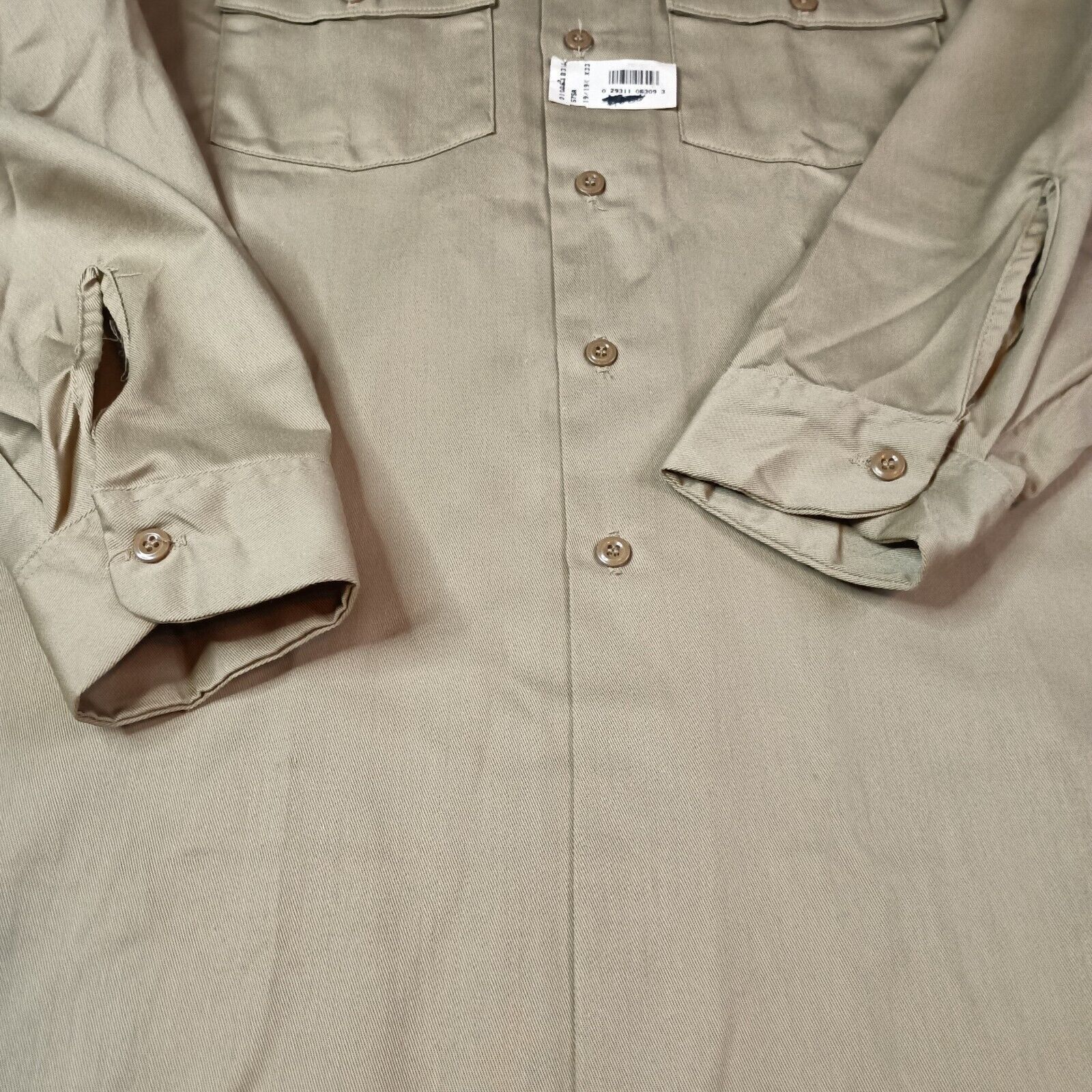 Dickies Vintage Dickies Mens Shirt Size US XXL / EU 58 / 5 - 2 Thumbnail