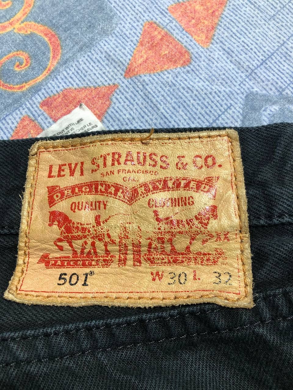 Levi's Levis Jeans Size US 30 / EU 46 - 6 Thumbnail
