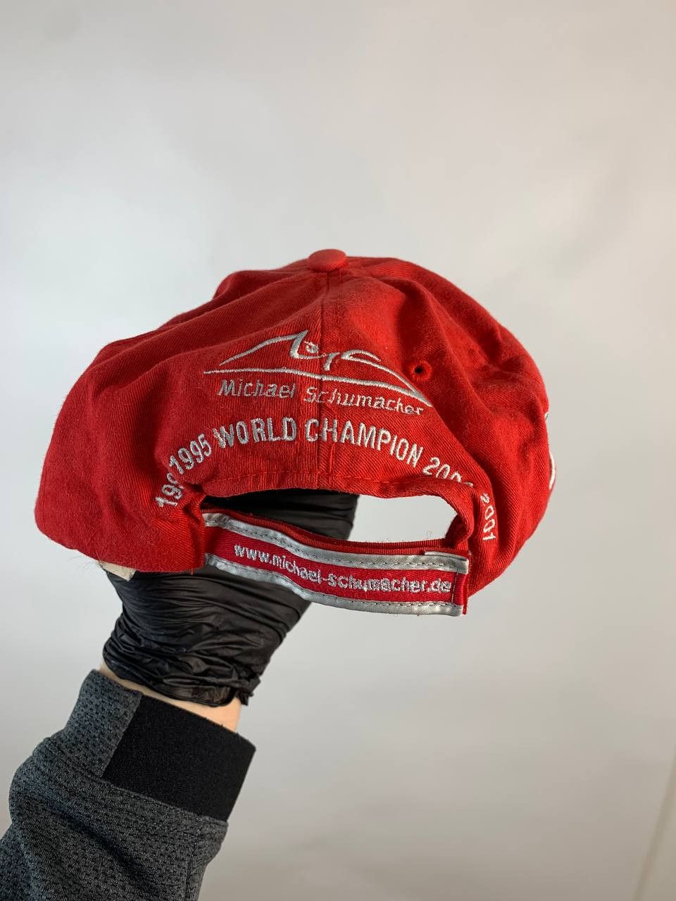 Ferrari × Vintage Vintage streetwear F1 Michael Schumacher Ferrari racing Size ONE SIZE - 4 Thumbnail