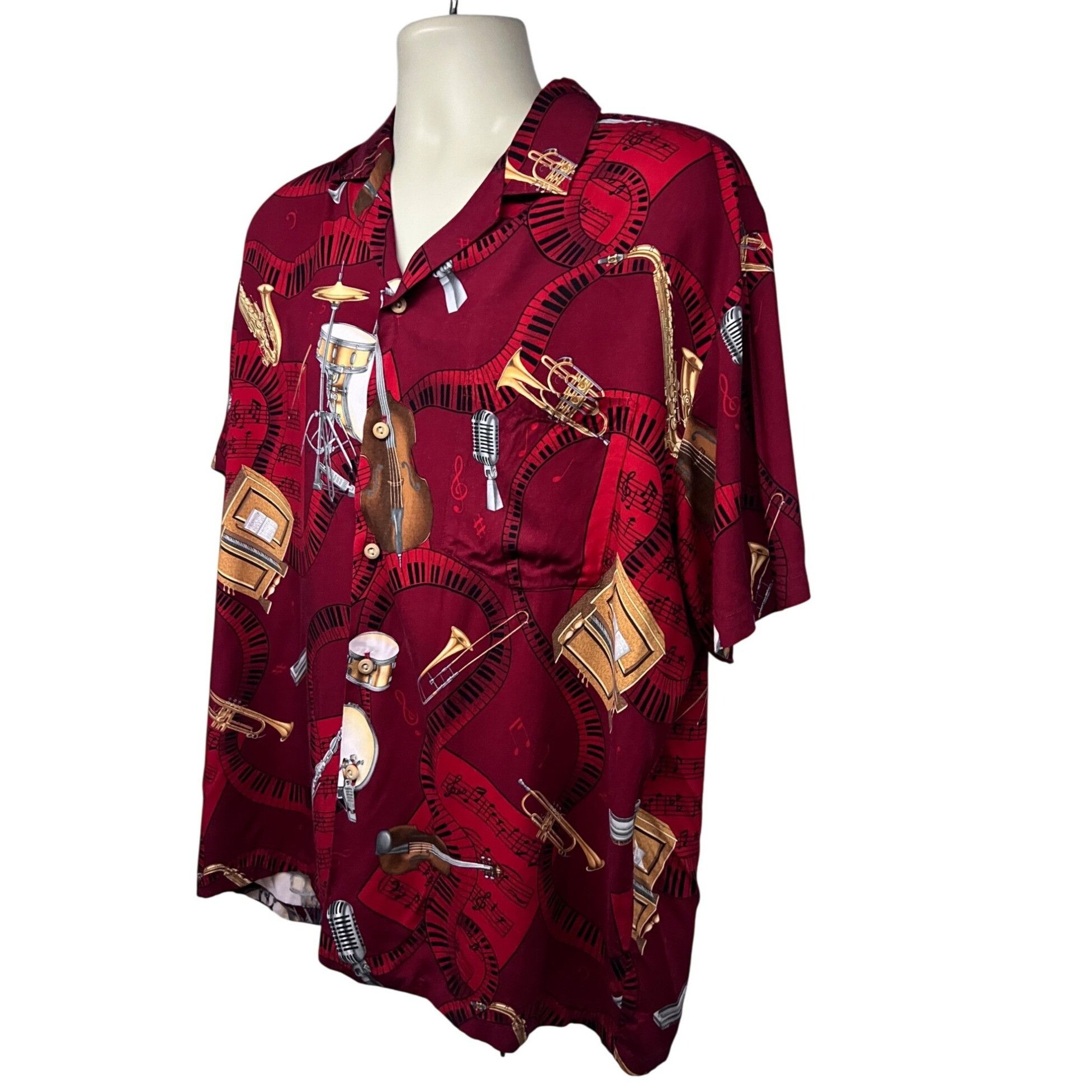 Paradise Found Paradise Found Vintage Hawaiian Button Up Shirt Large Pocket Size US L / EU 52-54 / 3 - 3 Thumbnail