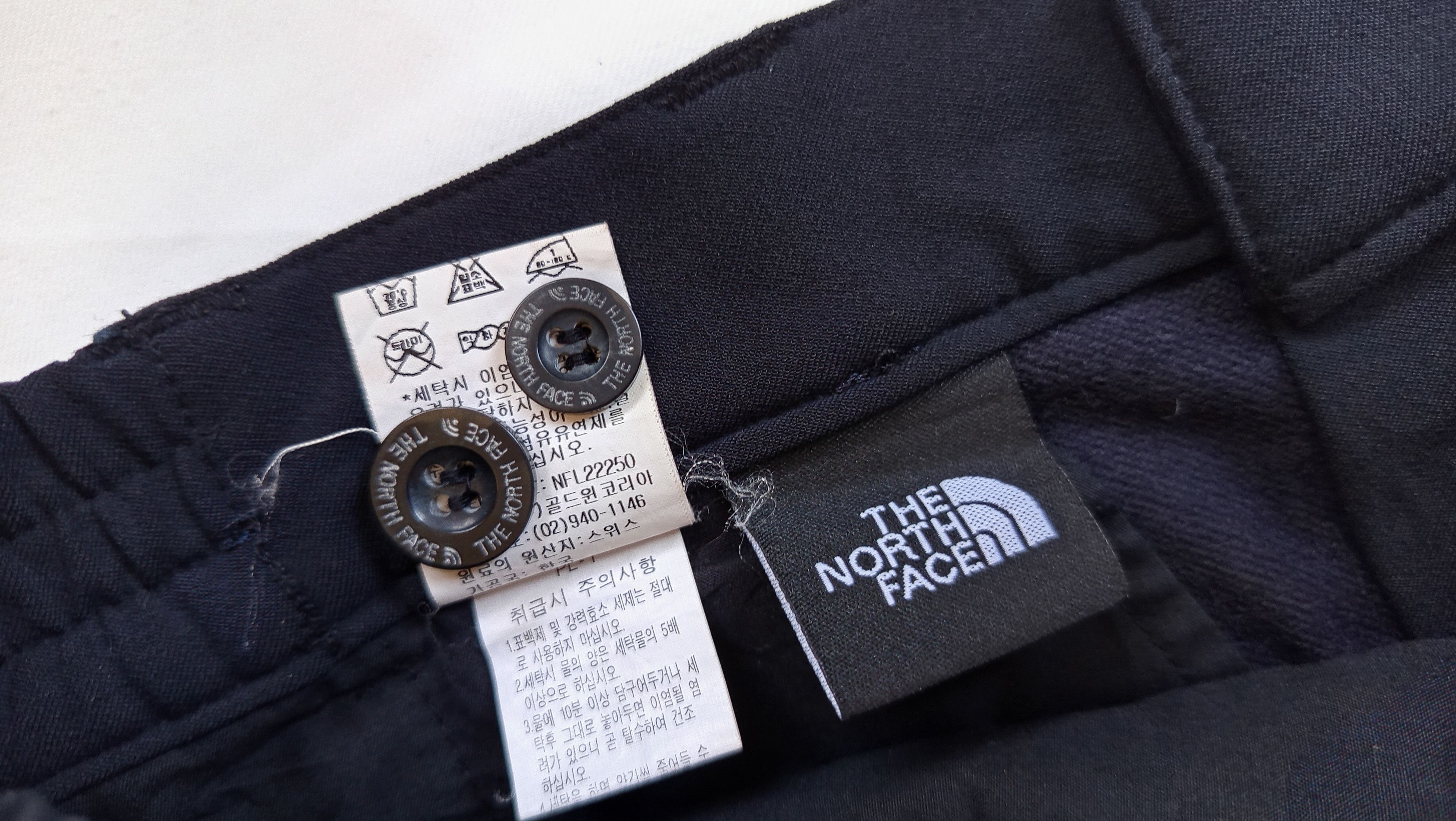 The North Face The North Face Quest Softshell Pant Regular Fit Trousers Size US 34 / EU 50 - 7 Thumbnail