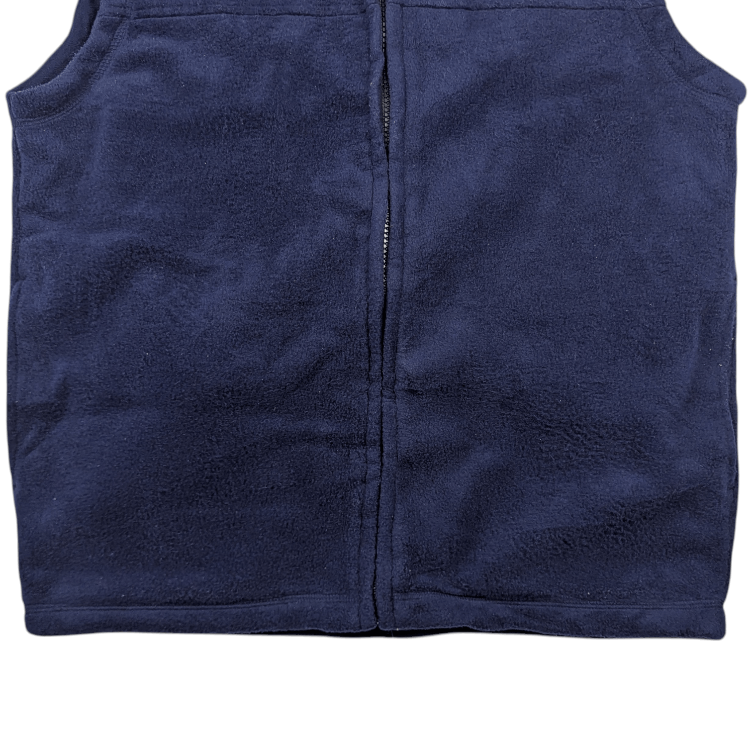 Uniqlo Vintage 90's UNIQLO Fleece Vest Jacket Hoodie Size US M / EU 48-50 / 2 - 5 Thumbnail