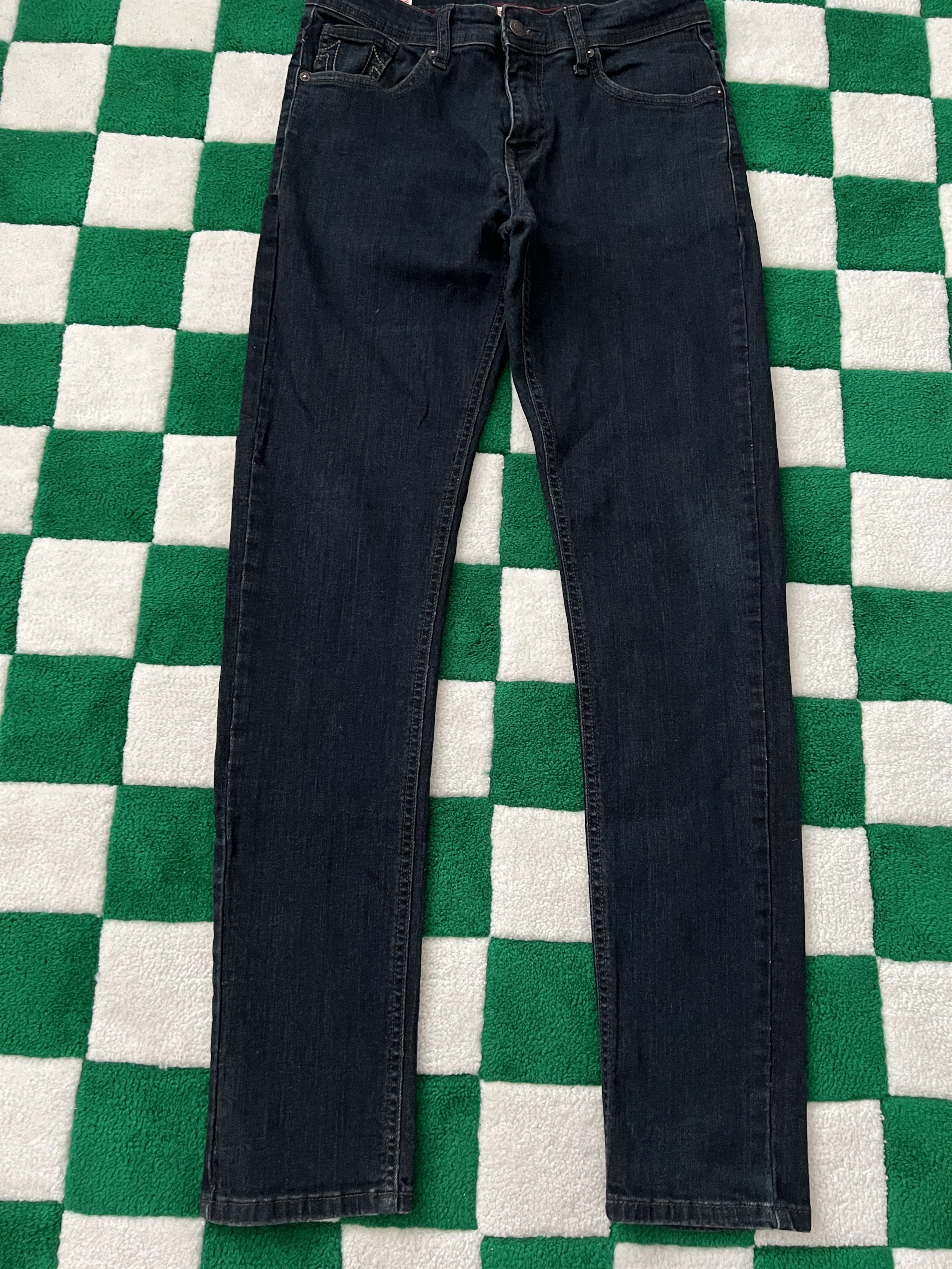 True Religion True Religion Vintage 2000s Rocco Slim Fit Jeans Size US 32 / EU 48 - 15 Thumbnail