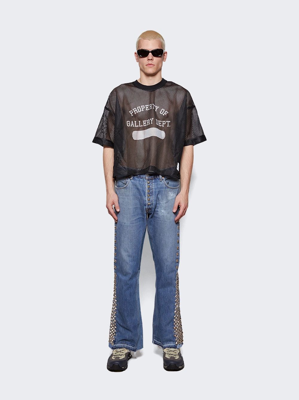 Gallery Dept. o1gr1nt0426 Practice Jersey in Black Size US XXL / EU 58 / 5 - 2 Thumbnail