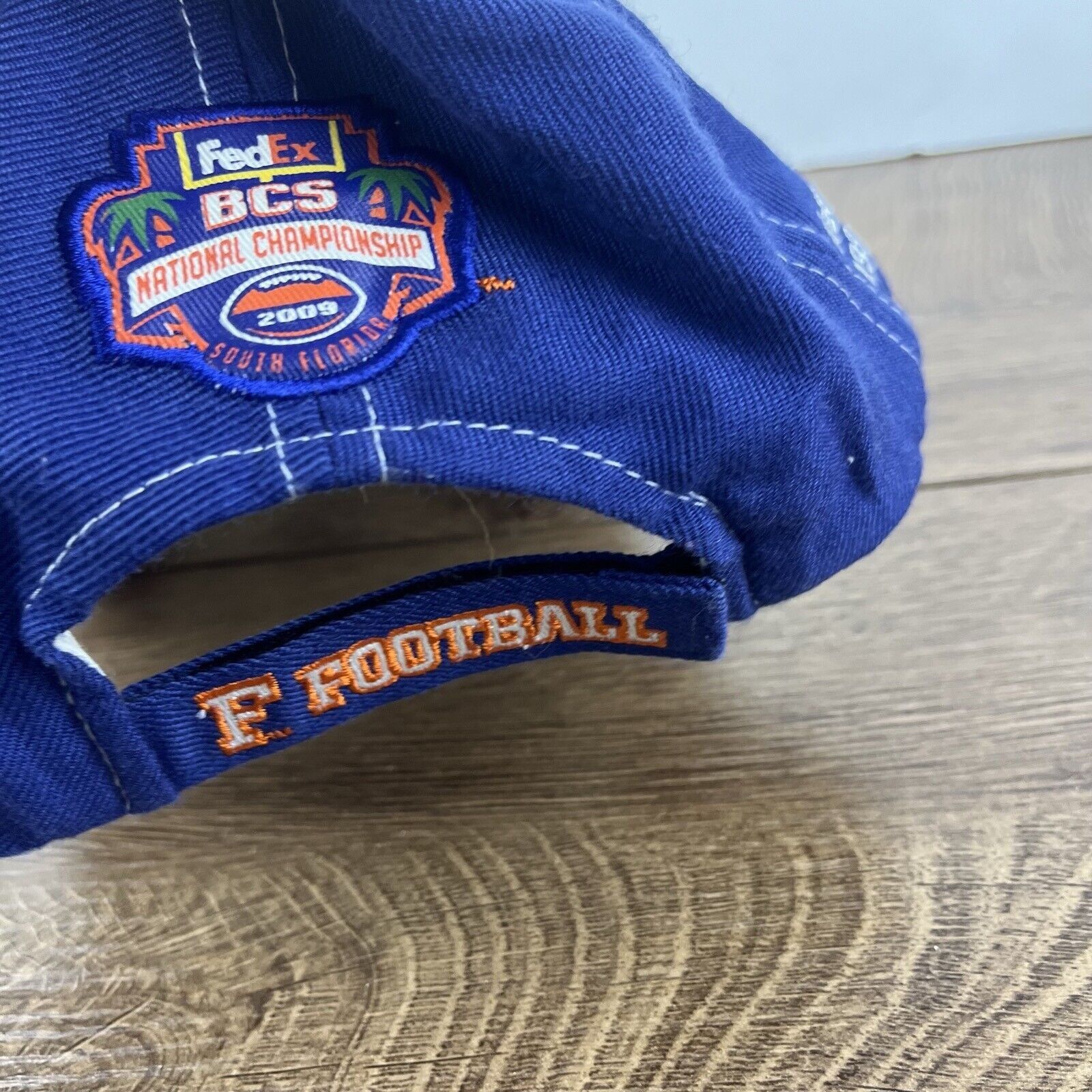 Other Florida Gators Hat 2008 National Champion Adjustable Hat Whi Size ONE SIZE - 11 Thumbnail