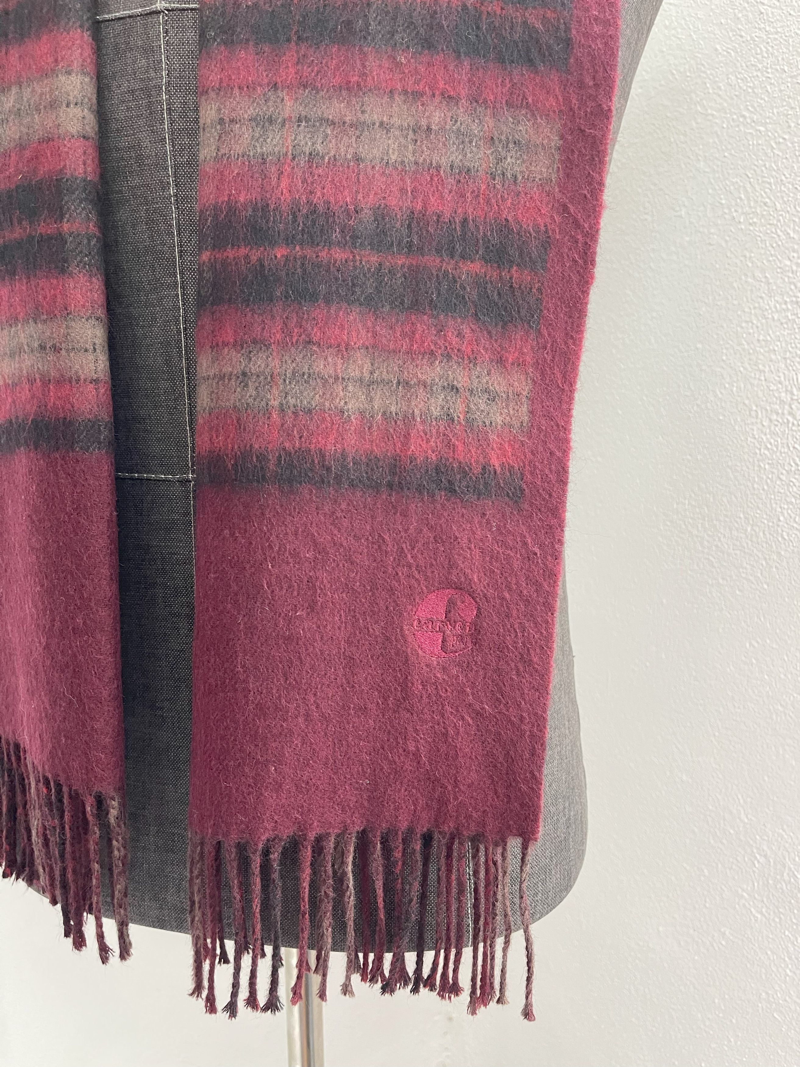 Carven Vintage Carven Scarf / Muffler - 6095 Size ONE SIZE - 6 Thumbnail