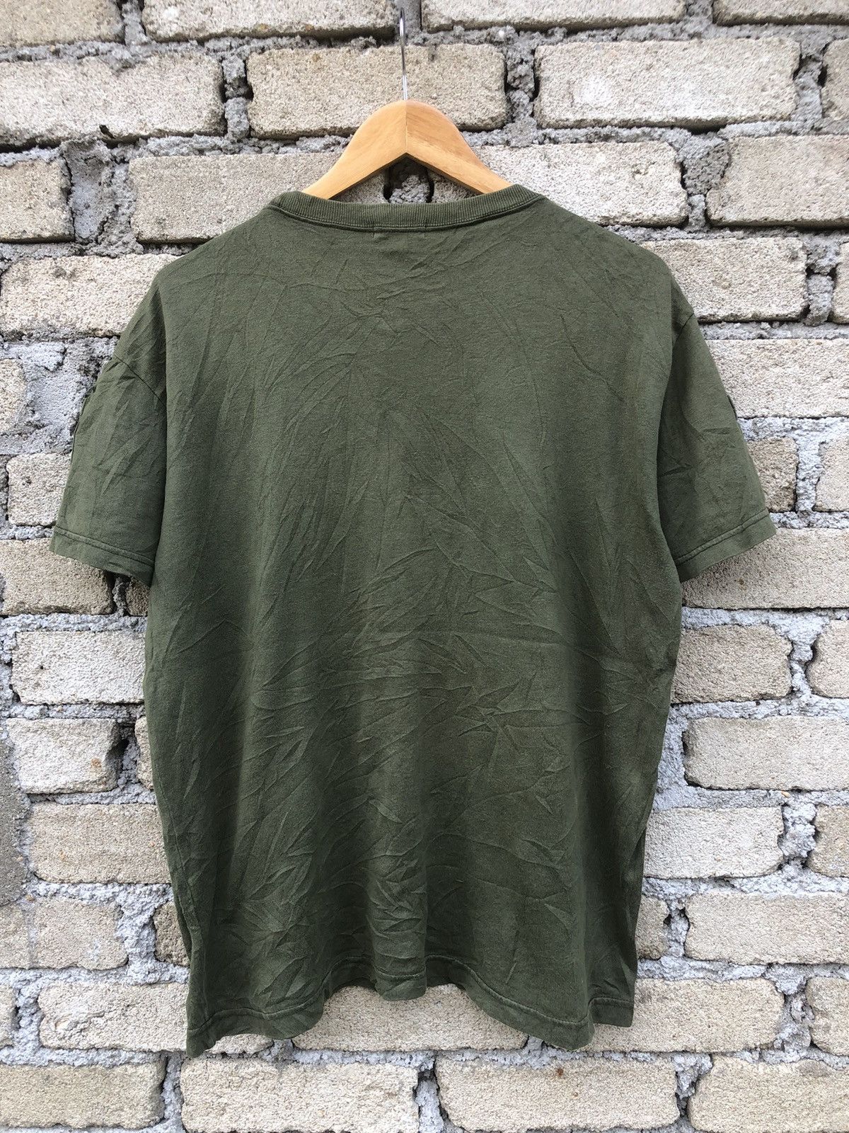 Bullet Noise × Japanese Brand × Vintage Vintage Y2K Bullet Noise Us Navy Fighter Tshirts Size US L / EU 52-54 / 3 - 12 Thumbnail