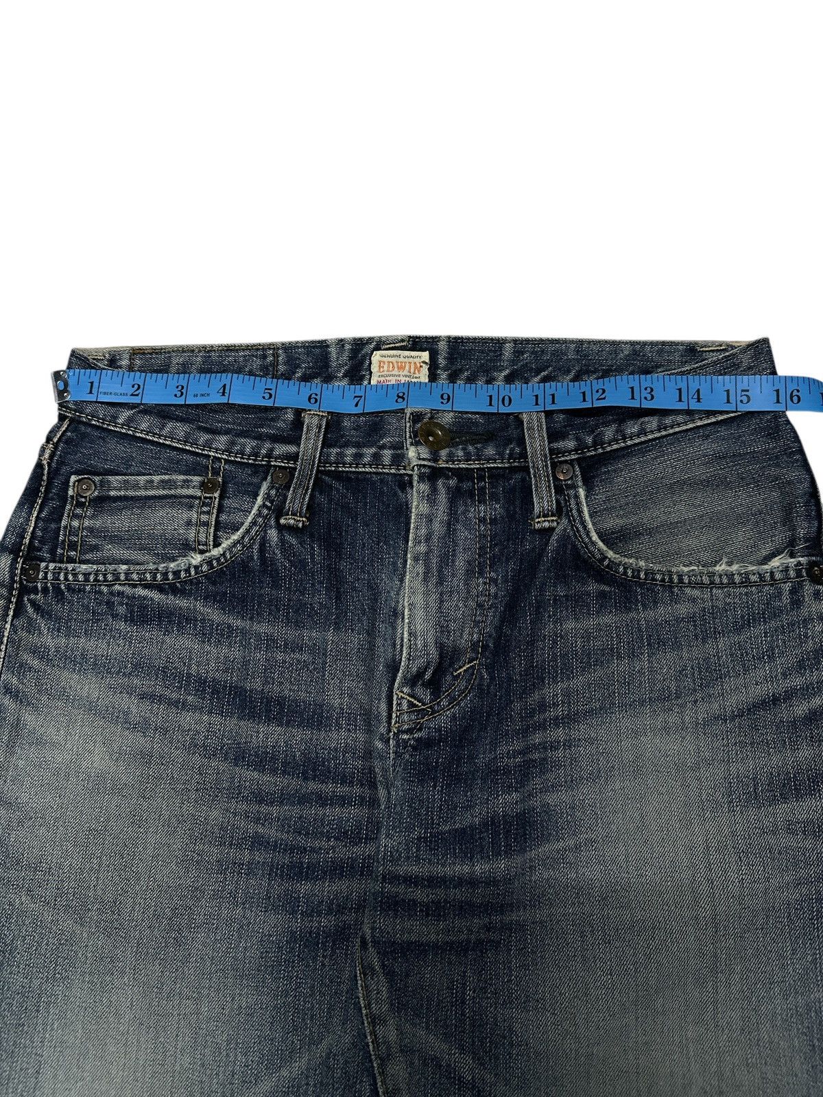 Kapital Vintage Edwin Distress Denim. Size US 32 / EU 48 - 5 Thumbnail