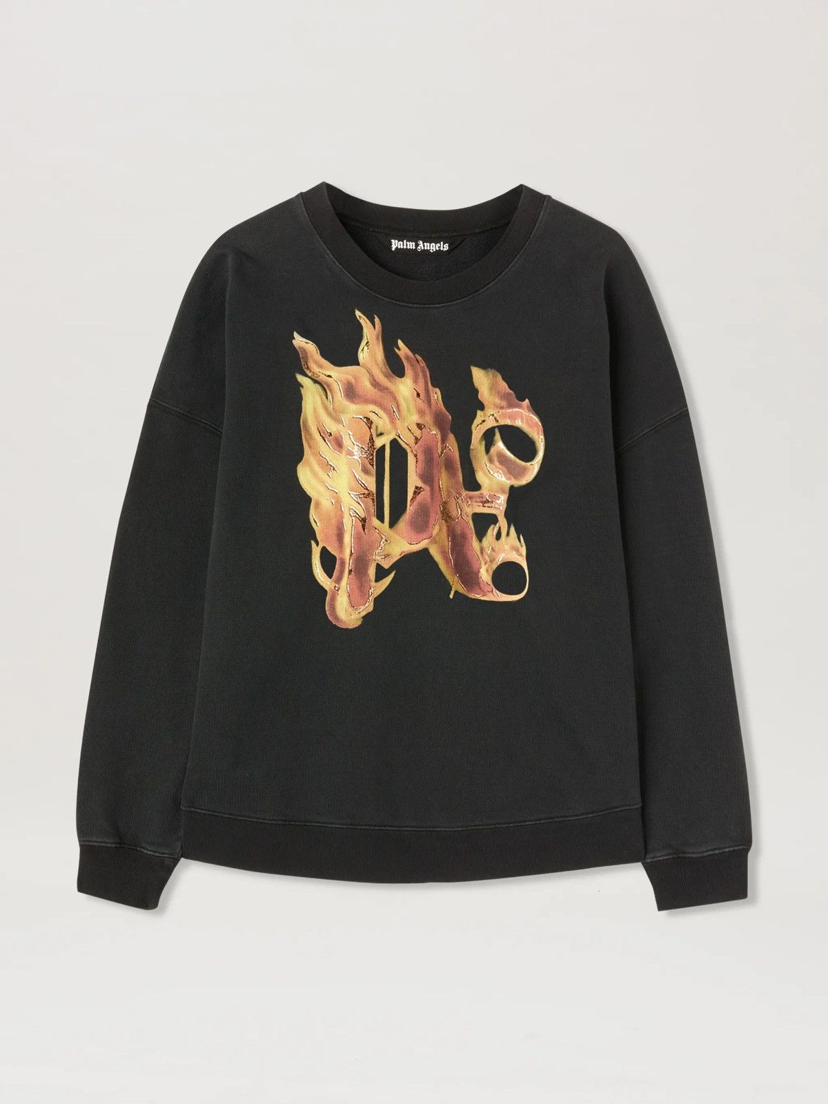 Palm Angels Palm Angels Burning Logo Printed Sweatshirt NEW 650$ Size US S / EU 44-46 / 1 - 2 Thumbnail