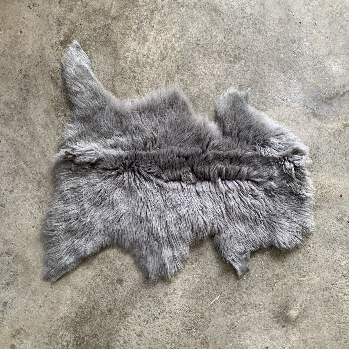 Karl Donoghue Rare Karl Donoghue Toscana Shearling Scarf Size ONE SIZE - 5 Thumbnail