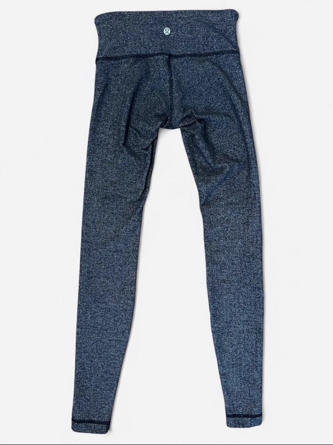 Lululemon Lululemon Wunder Under High Rise Herringbone Leggings Size 2 Size 26" / US 2 / IT 38 - 2 Thumbnail