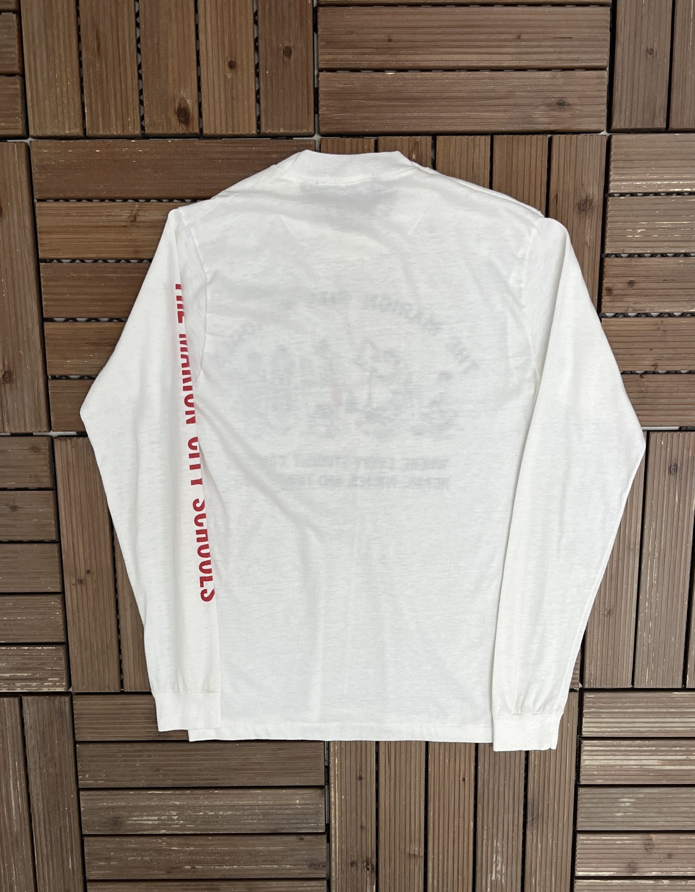 Vintage The Marion City Schools Vintage White Long Sleeve Shirt Size US M / EU 48-50 / 2 - 4 Thumbnail