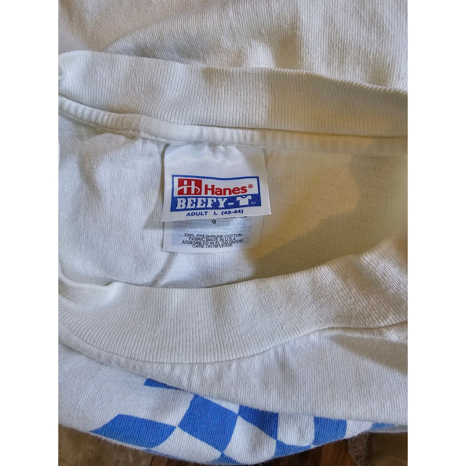 Hanes Oktoberfest Luftwaffe German Air Force T-shirt White Sz L Size US L / EU 52-54 / 3 - 3 Thumbnail