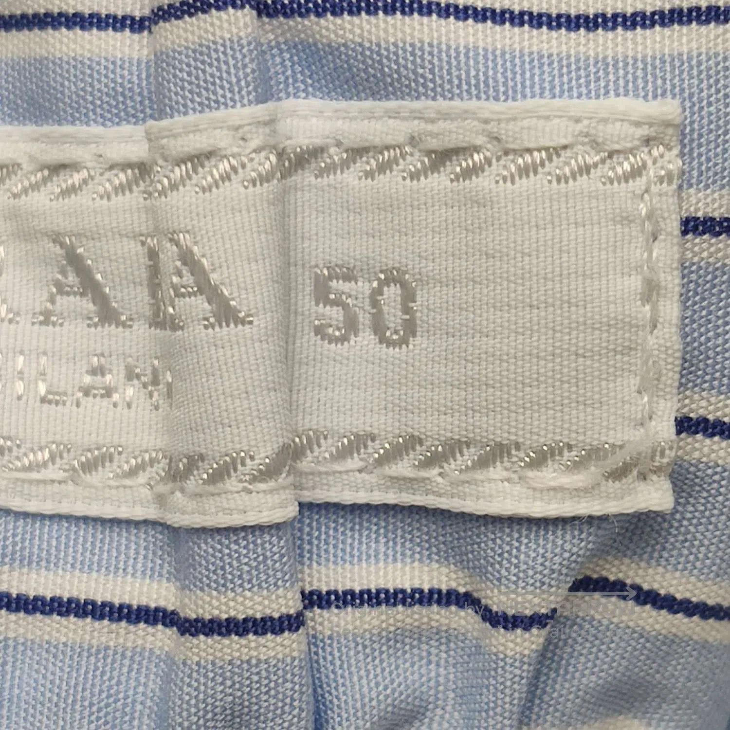 Prada Prada Cotton Striped Straight. Size US 34 / EU 50 - 7 Thumbnail