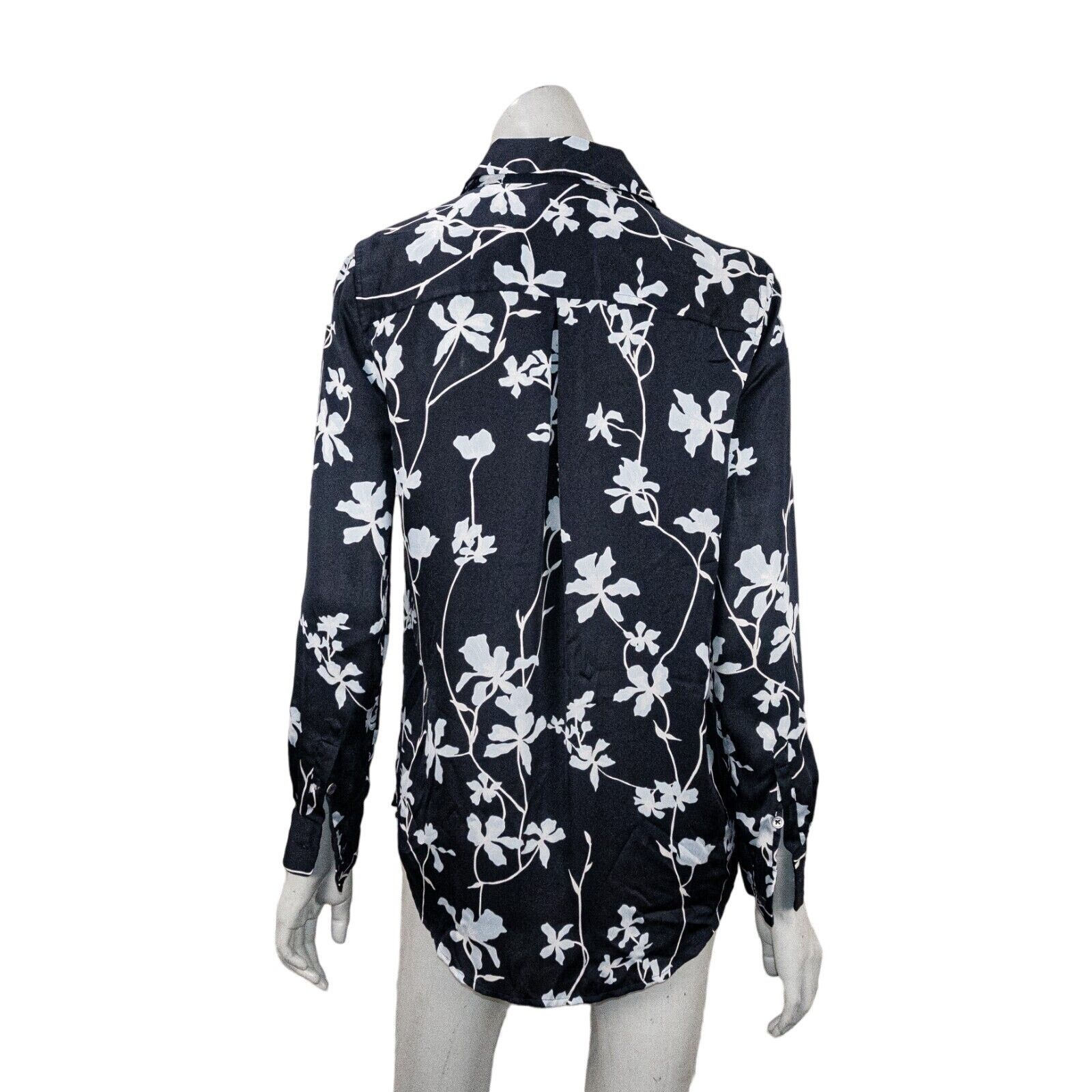 Equipment Equipment Femme Essential Floral Shirt Eclipse Multi Small Size S / US 4 / IT 40 - 8 Thumbnail