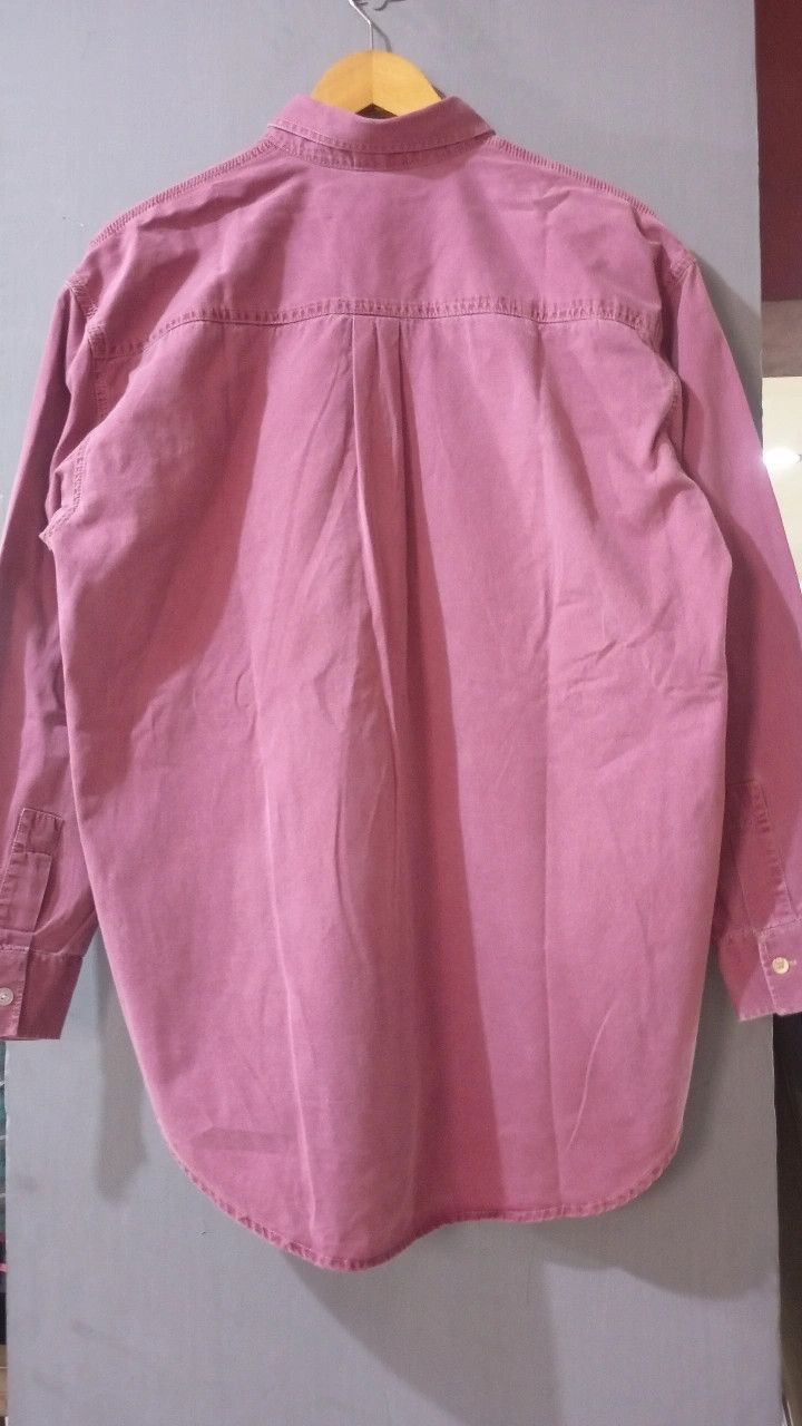 MCM Legere by MCM vintage cotton button-down shirt Size US M / EU 48-50 / 2 - 5 Thumbnail