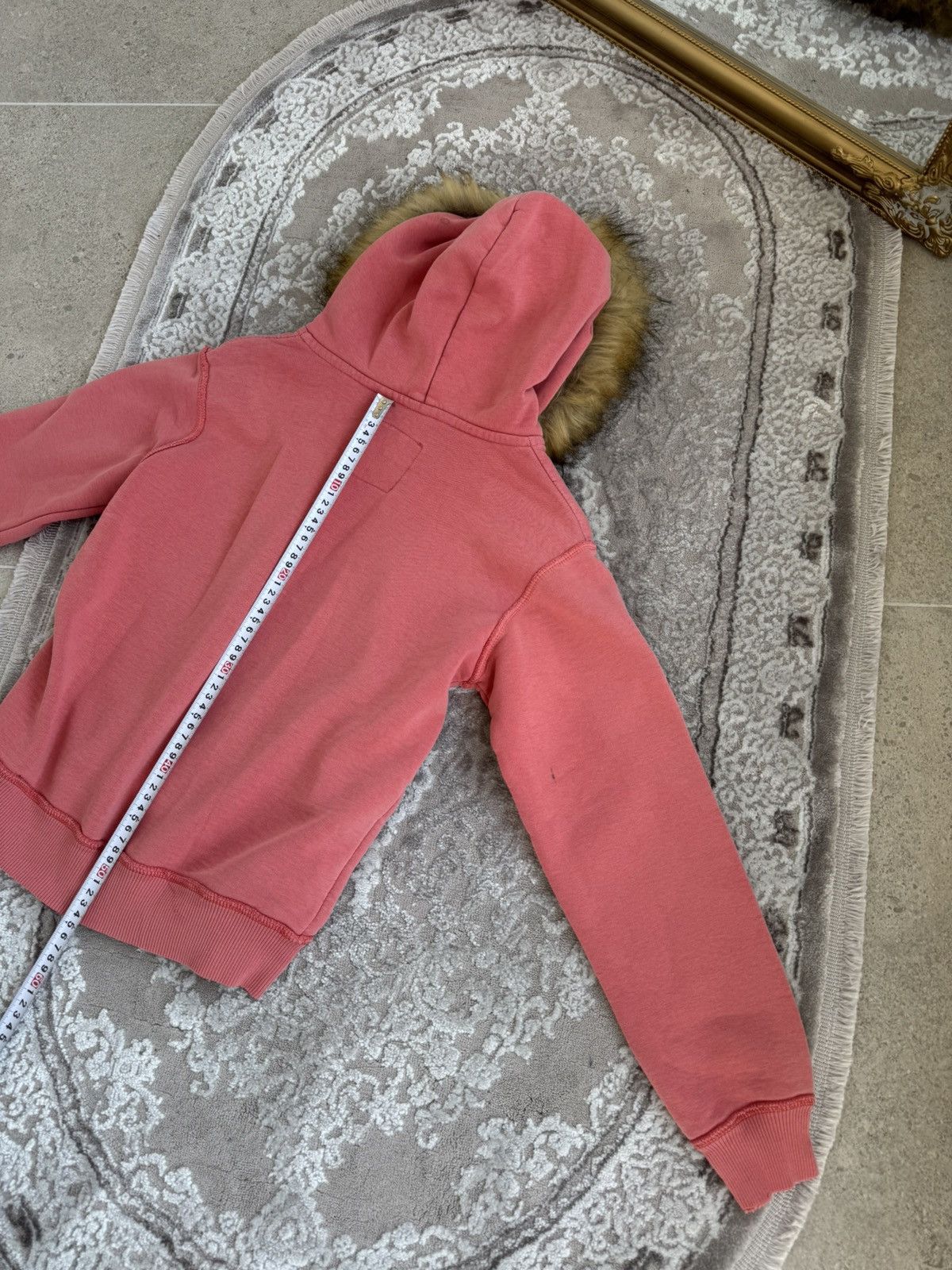 Abercrombie & Fitch Abercrombie & Fitch Zip Fur Hoodie if six was nine LGB style Size M / US 6-8 / IT 42-44 - 9 Thumbnail