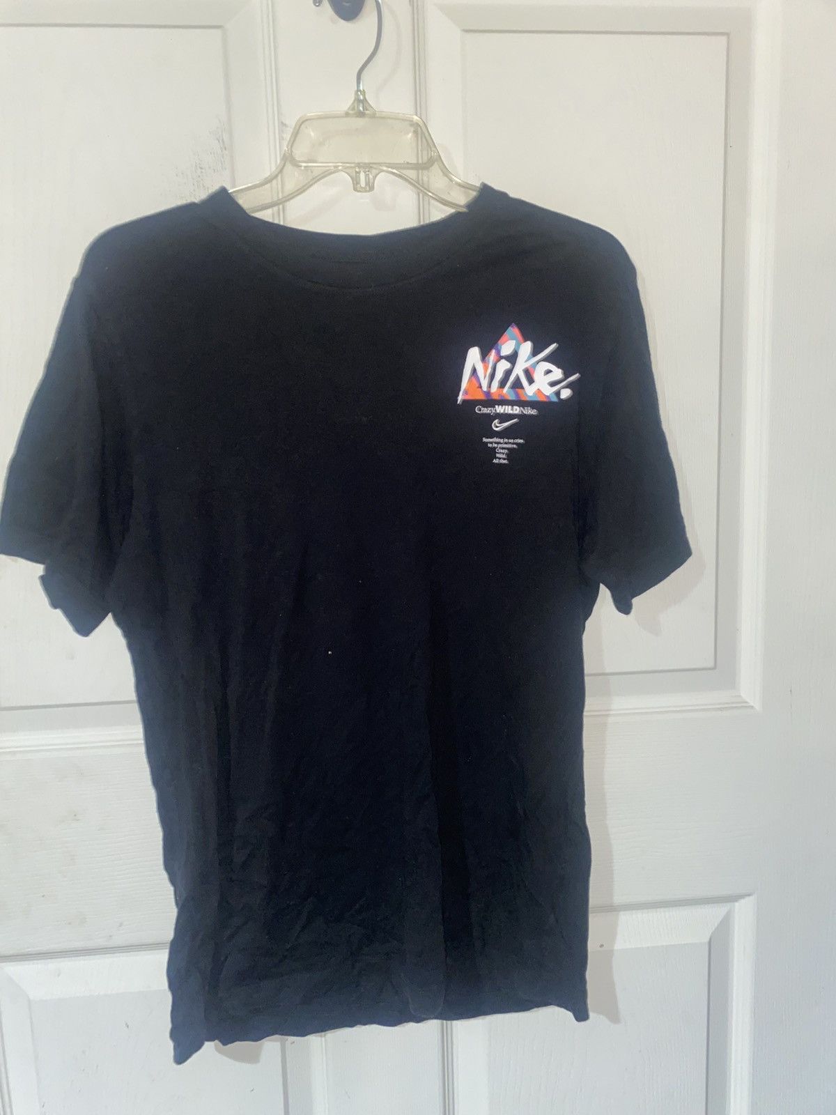 Nike × Vintage Nike Graphic Just do it Tee Small Size US S / EU 44-46 / 1 - 3 Thumbnail