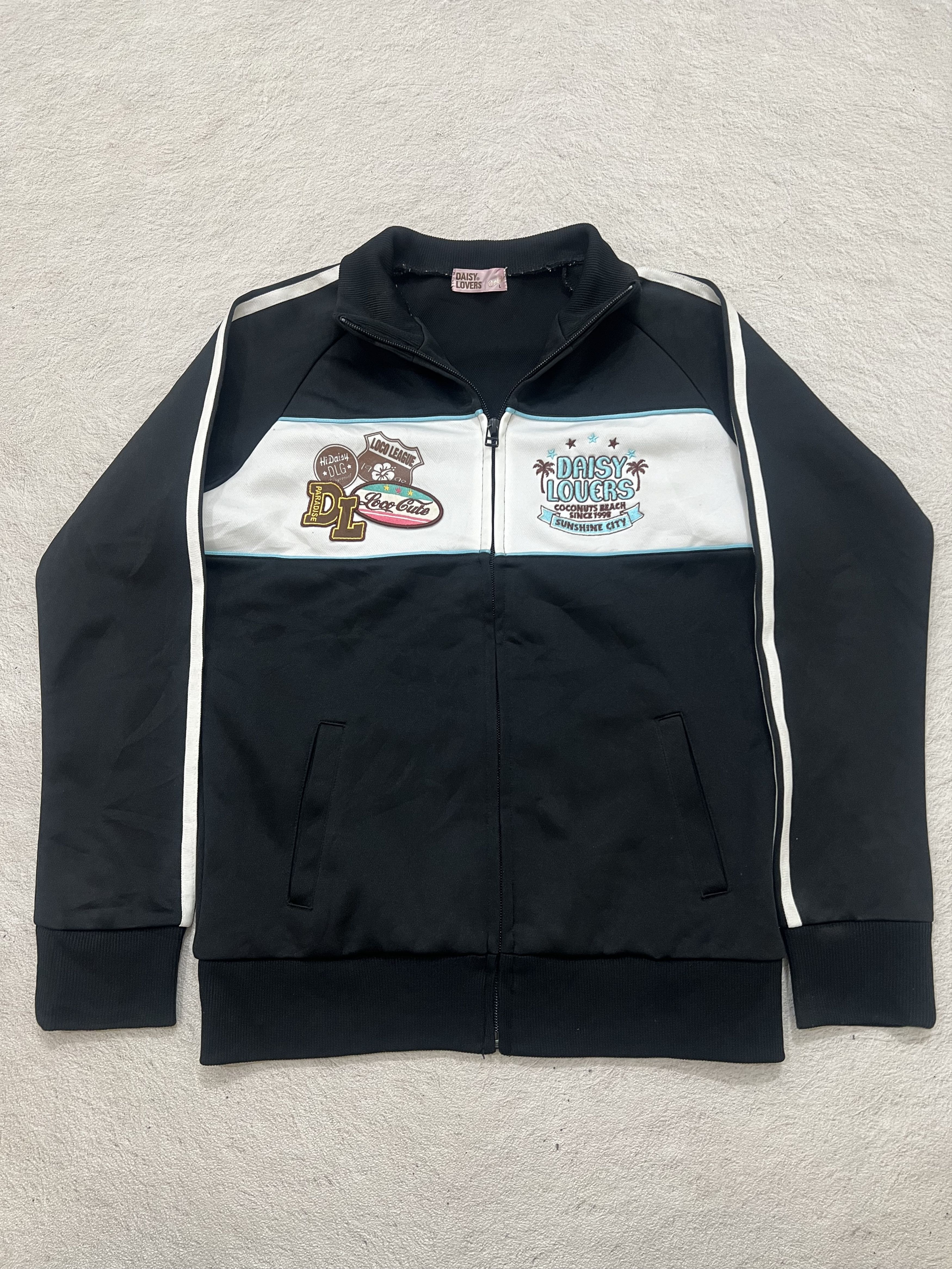 Hysteric Glamour Track Jacket | Grailed