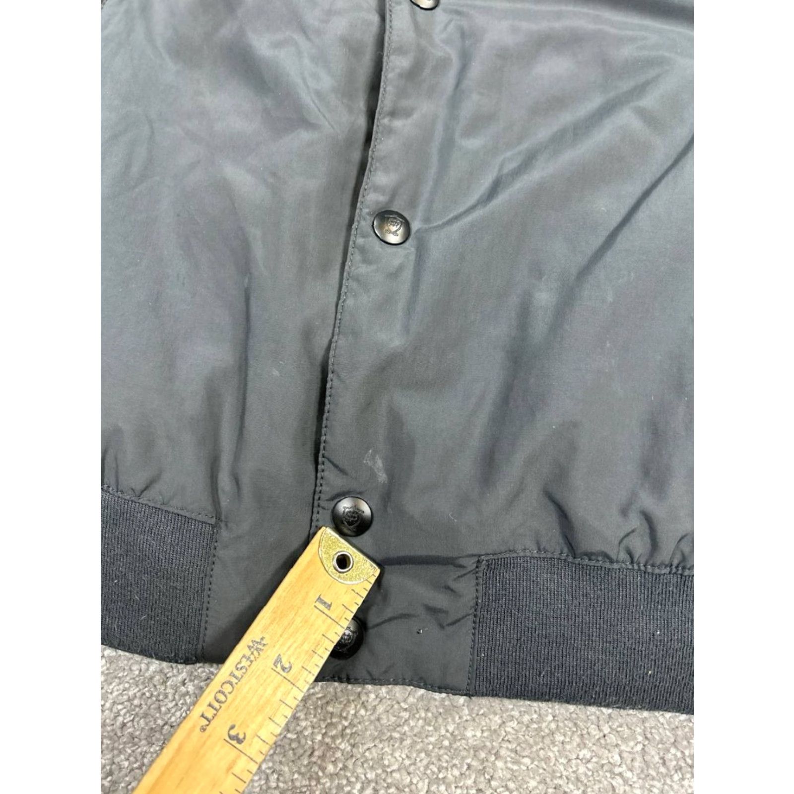 Massimo Dutti Massimo Dutti Jacket Womens Medium Blue Full Zip Size M / US 6-8 / IT 42-44 - 5 Thumbnail