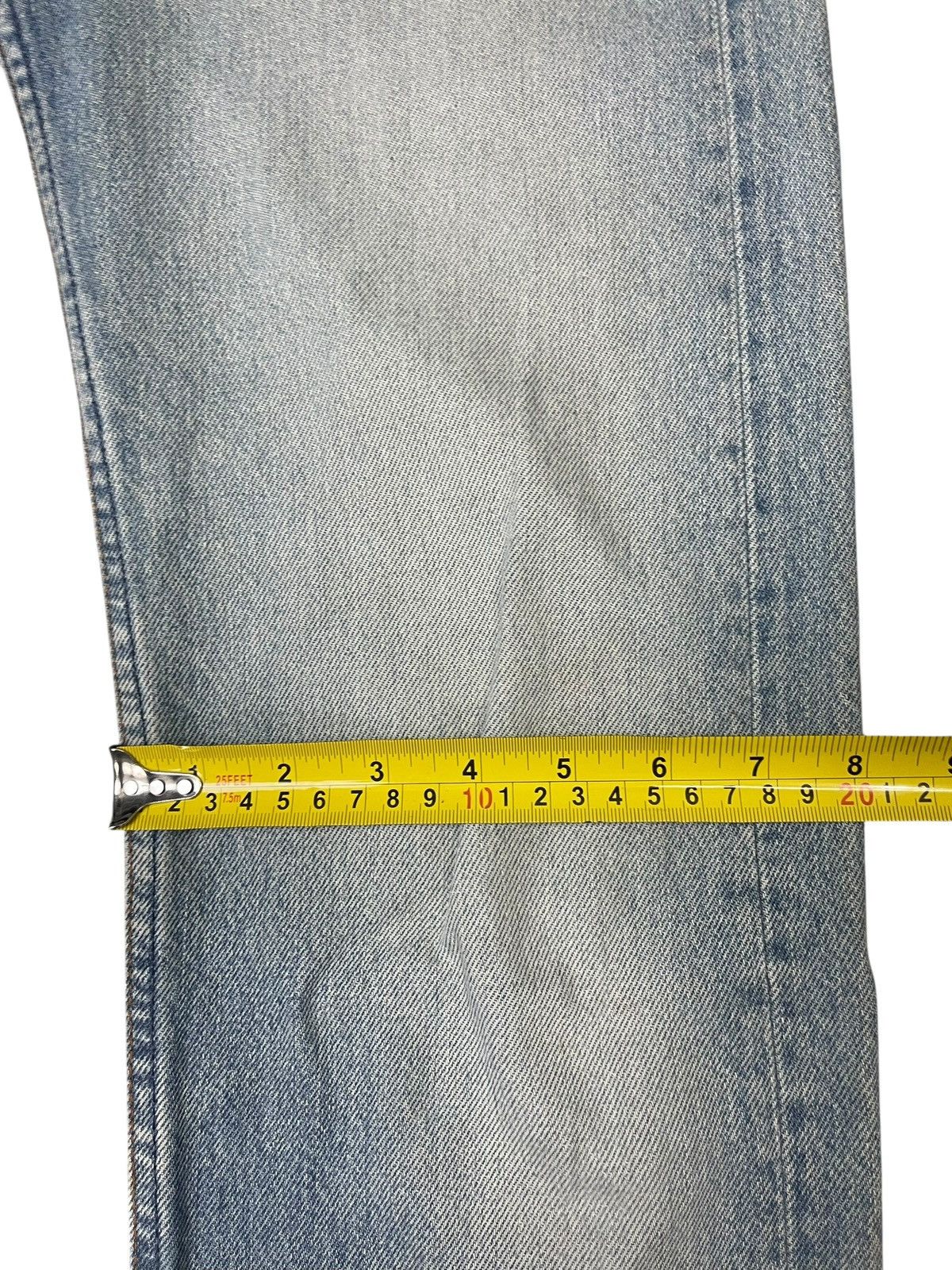 Levi's Vintage Clothing Vintage Levi’s 501 Jeans Straight Cut USA Size US 27 - 8 Thumbnail