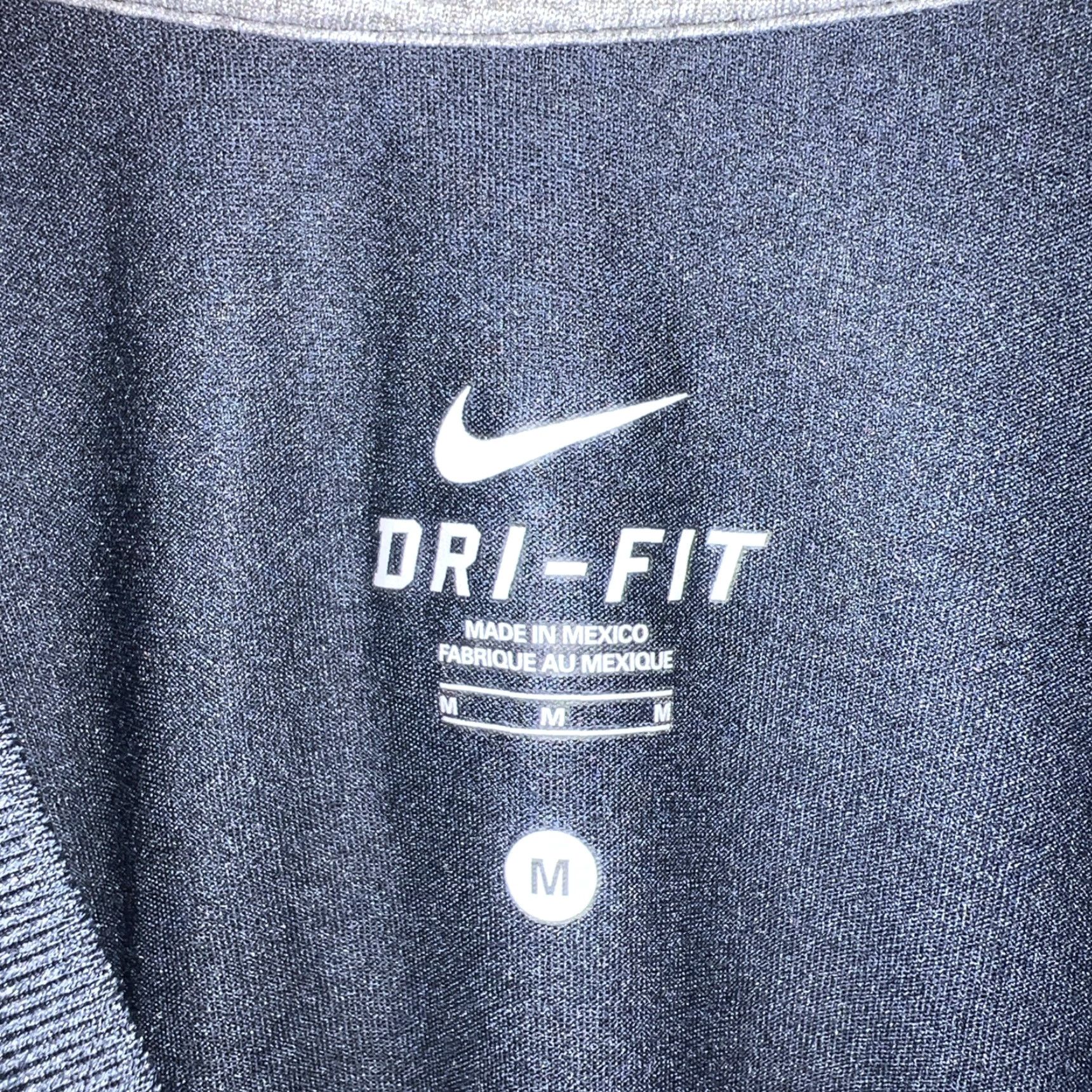 Nike Nike Dri Fit Blue T-Shirt Mens Size M Size US M / EU 48-50 / 2 - 3 Thumbnail