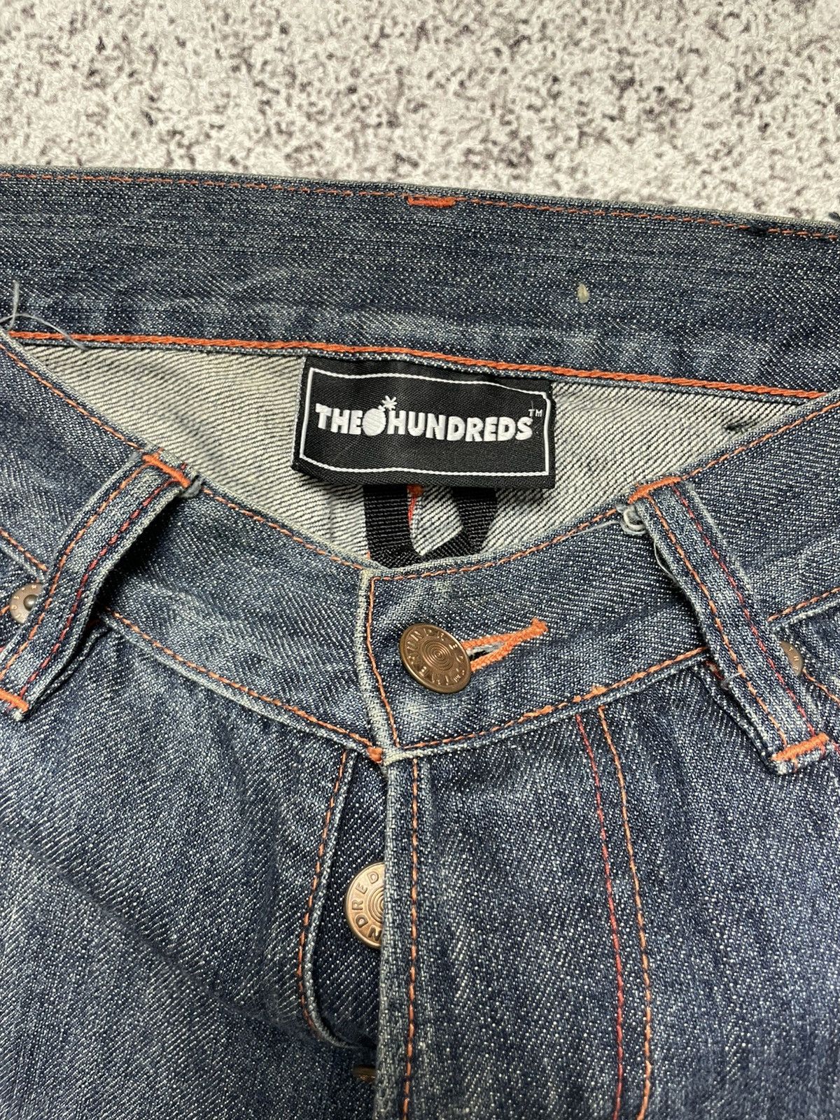 The Hundreds The Hundreds Hagi Jeans Hysteric Glamour Kinky Style Size US 30 / EU 46 - 6 Thumbnail