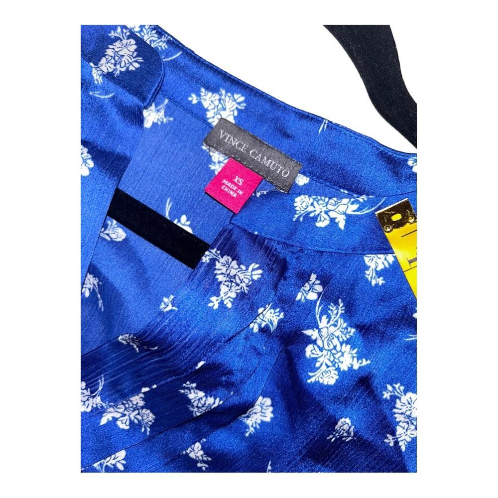 Vince Camuto Vince Camuto l NWT Printed Flutter Sleeve Blouse XS Size XS / US 0-2 / IT 36-38 - 7 Thumbnail
