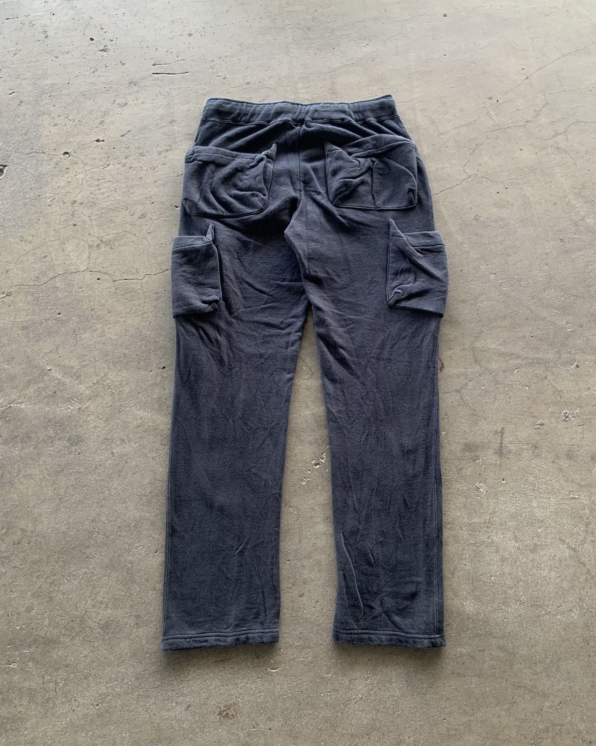 Number (N)ine Number (N)ine 6-Pocket Cargo Sweatpants Size US 30 / EU 46 - 6 Thumbnail