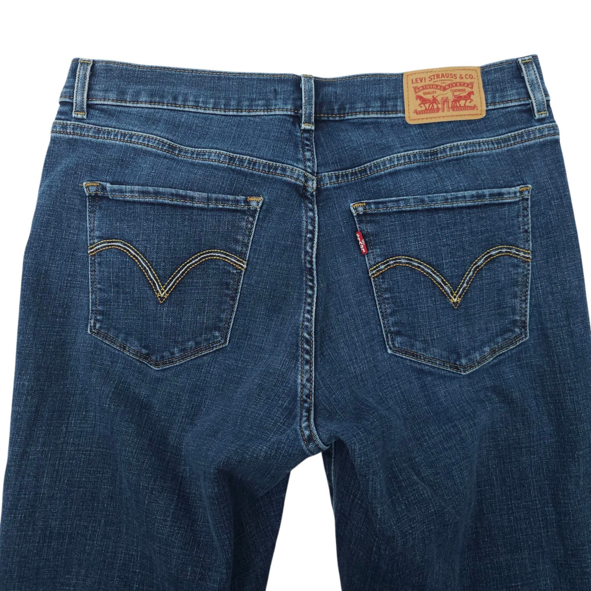 Levi's Levis Classic Boot Cut Jeans Women 10 Stretch Denim Mid Rise Size 32" / US 10 / IT 46 - 11 Thumbnail