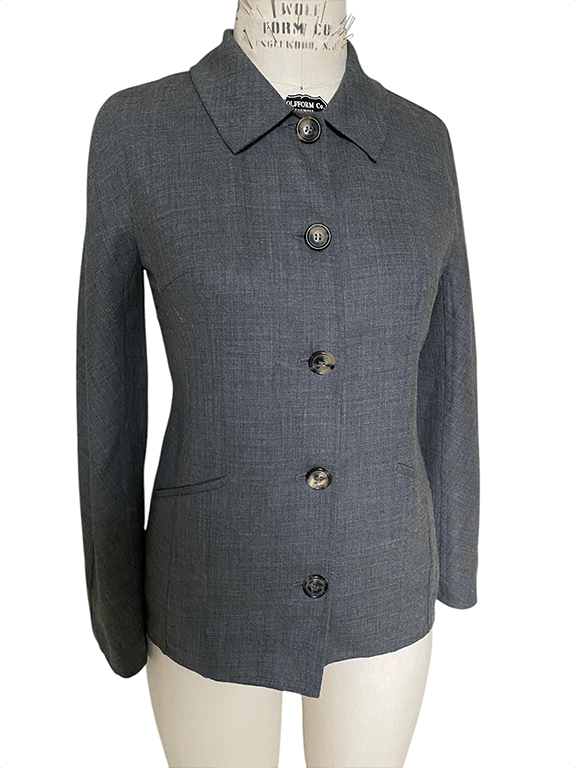 Piazza Sempione Double face wool blazer Size M / US 6-8 / IT 42-44 - 1 Thumbnail