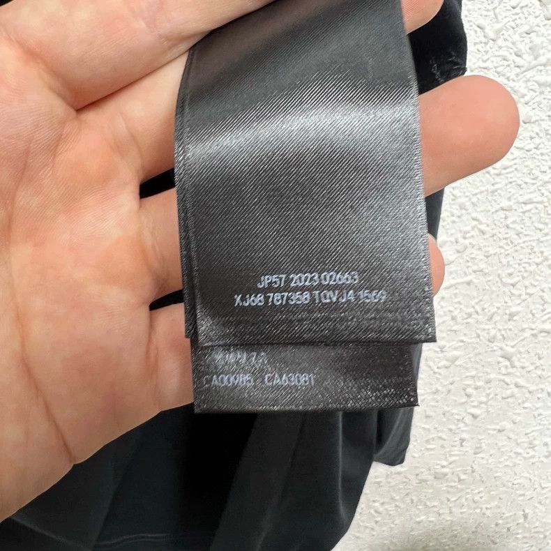 Balenciaga Balenciaga Double B makes short sleeves for old LOGO sloga Size US M / EU 48-50 / 2 - 6 Thumbnail