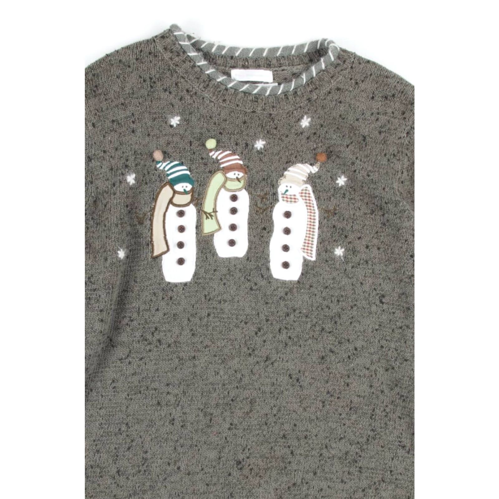 Vintage VINTAGE Green Ugly Christmas Pullover XS-Large? Size XL / US 12-14 / IT 48-50 - 2 Thumbnail