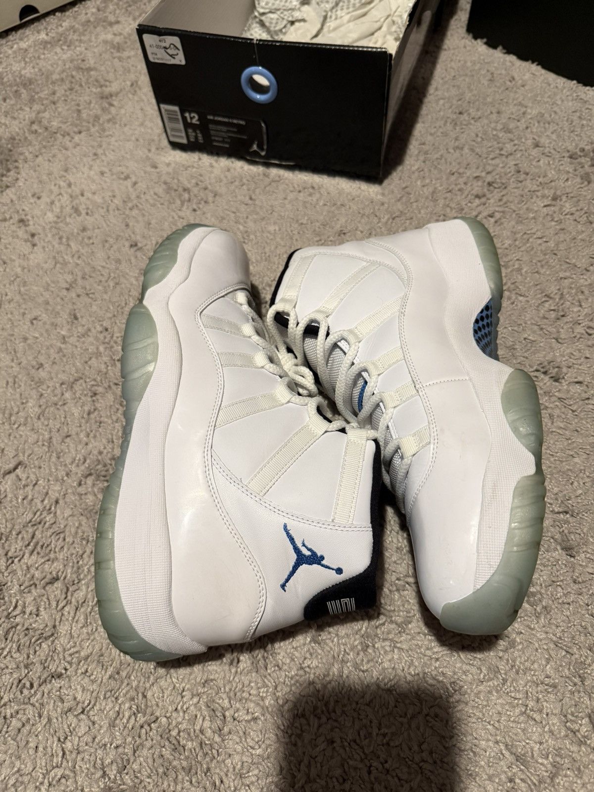 Jordan Brand Air Jordan Retro 11 Legend Blue (2014) Size US 12 / EU 45 - 13 Thumbnail
