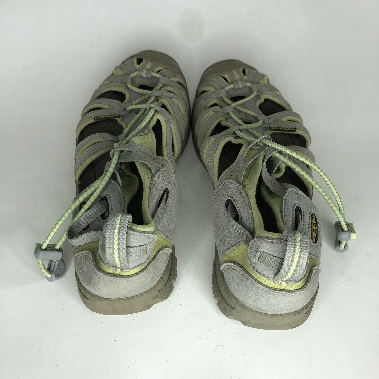 KEEN Keen Gray Green Textile Drawstring Sport Waterproof Sandals Size US 6 / EU 39 - 9 Thumbnail