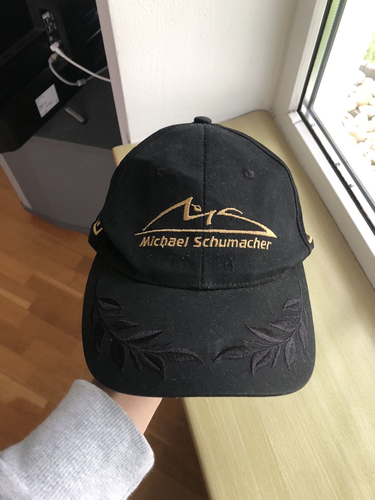 Vintage MICHAEL SCHUMACHER FORMUAL 1 VINTAGE HAT CAP Size ONE SIZE - 1 Thumbnail