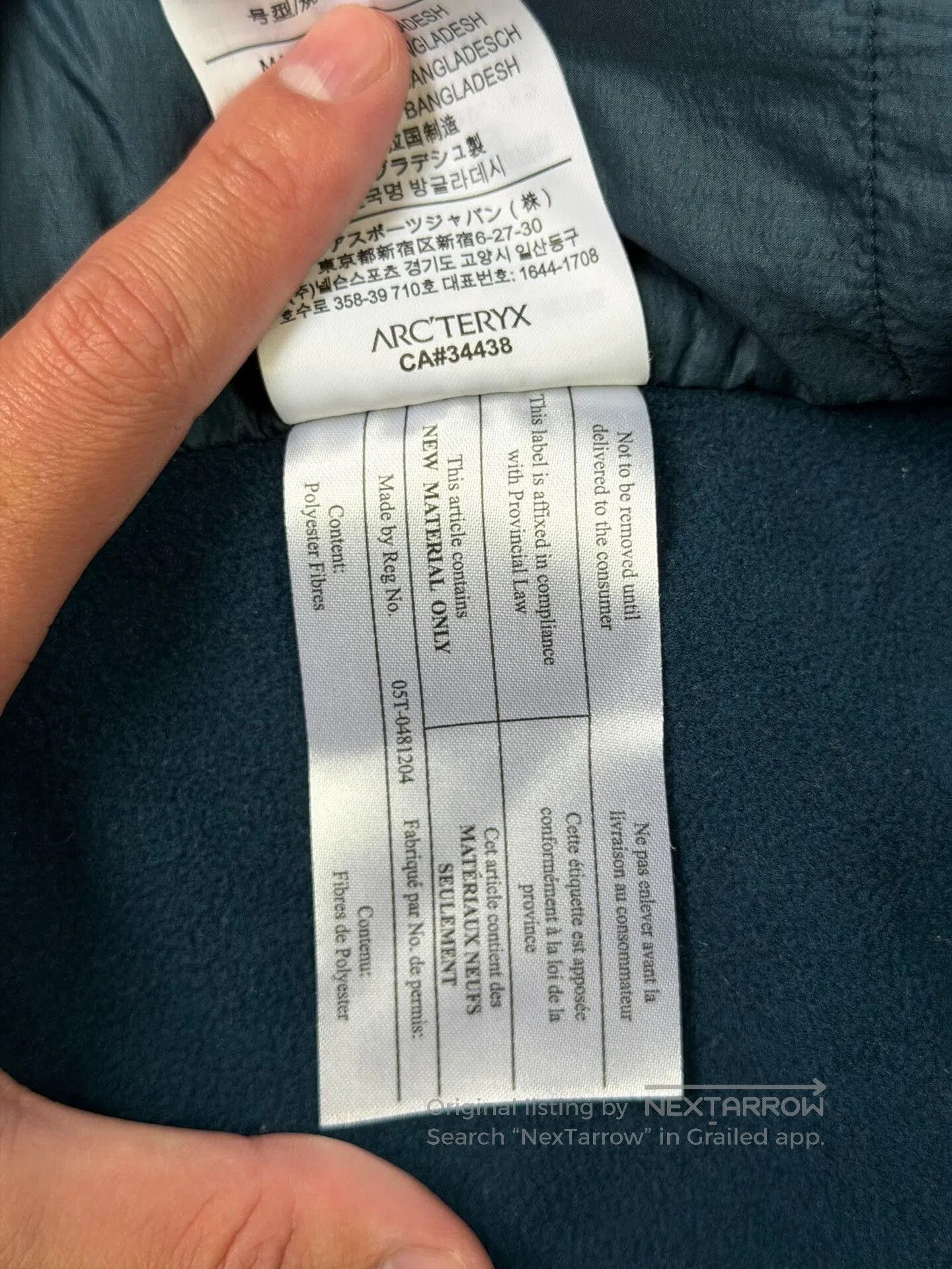 Arc'teryx Arc'teryx Atom LT Hoody Men's Jacket. Size US S / EU 44-46 / 1 - 9 Thumbnail