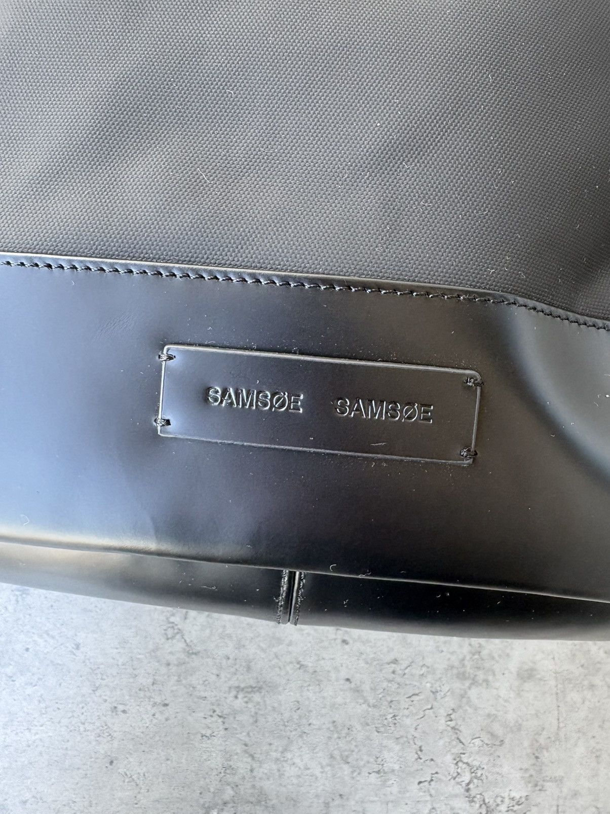 Samsoe Samsoe Samsoe Samsoe Saemil Backpack Size ONE SIZE - 7 Thumbnail