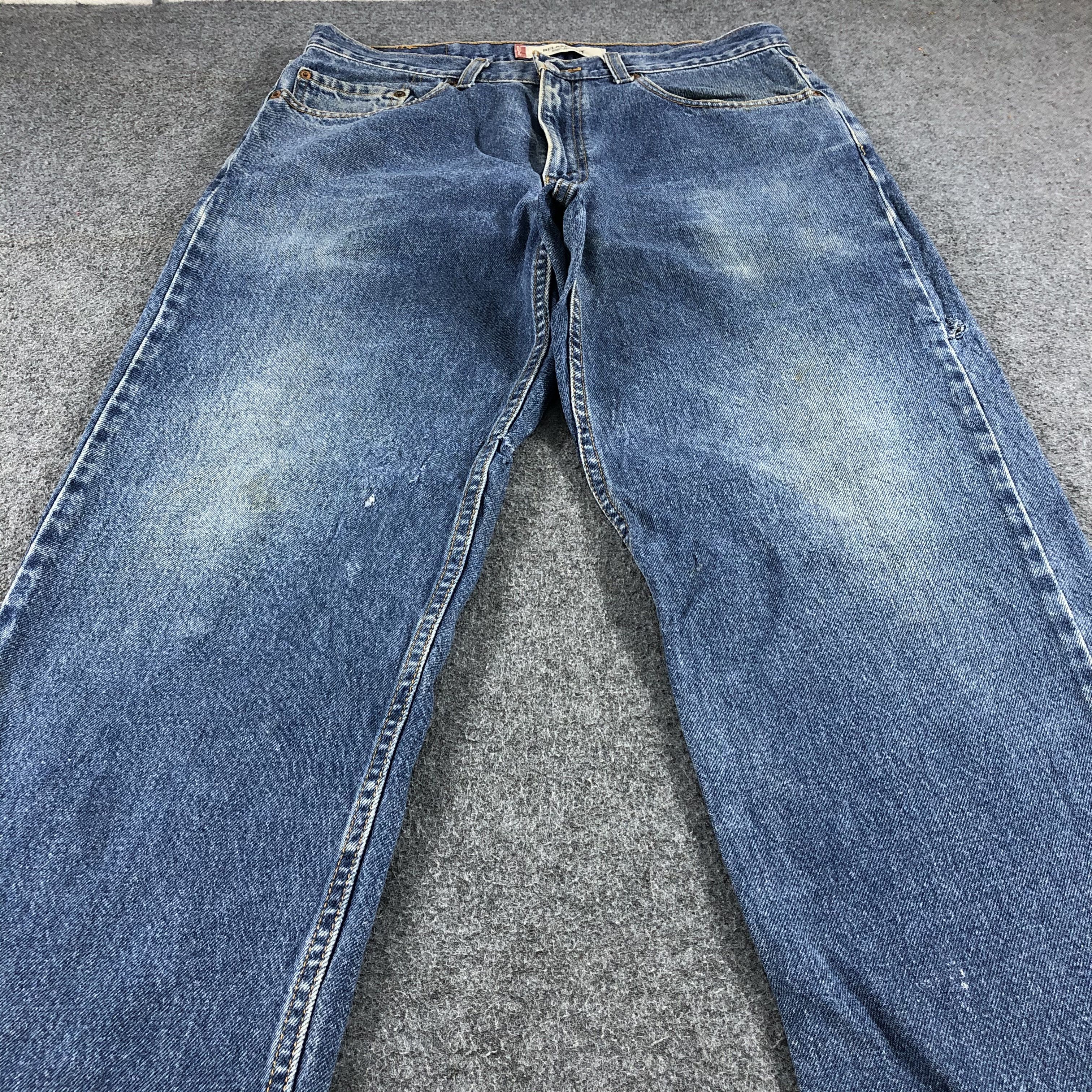 Levi's Vintage Levis 550 Jeans- J1348 Size US 34 / EU 50 - 3 Thumbnail