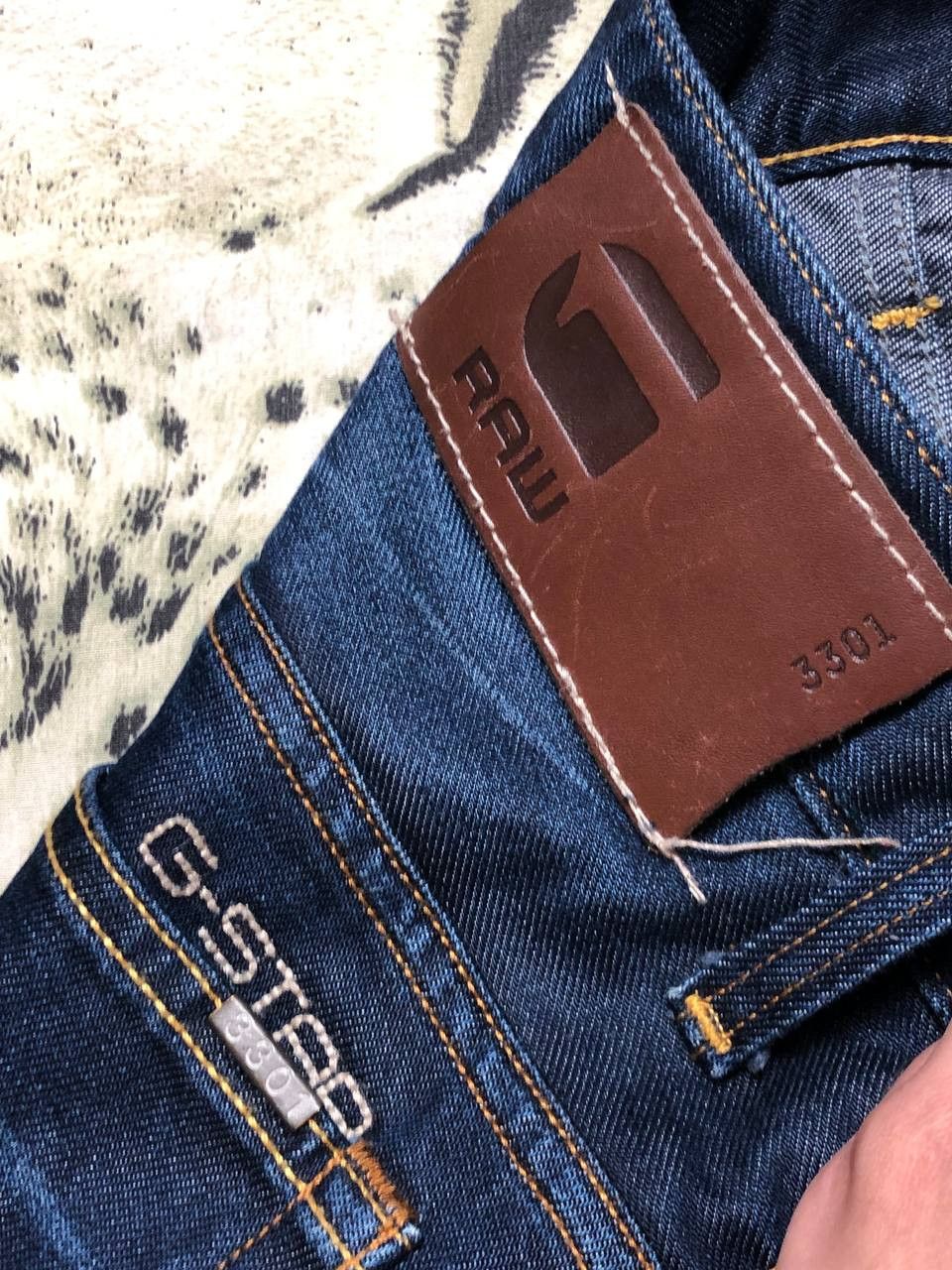 G-Star G-Star Denim Jeans Size US 34 / EU 50 - 11 Thumbnail