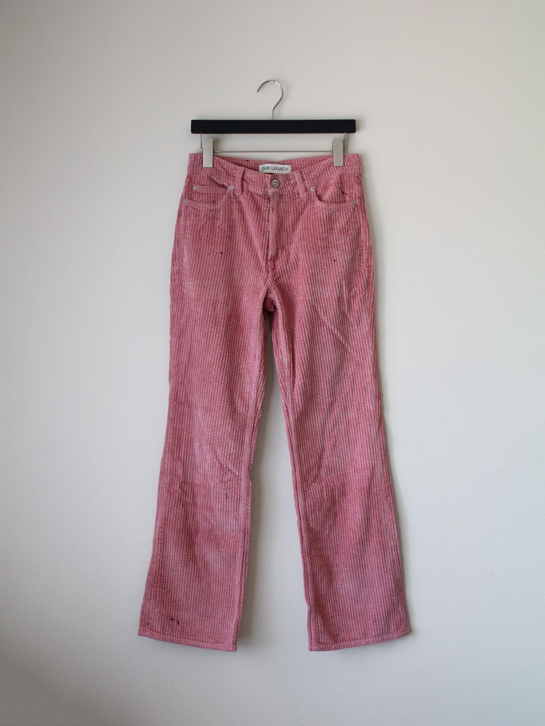 Our Legacy 70s Cut Corduroy Pants in Rustic Pink Size US 28 / EU 44 - 1 Thumbnail
