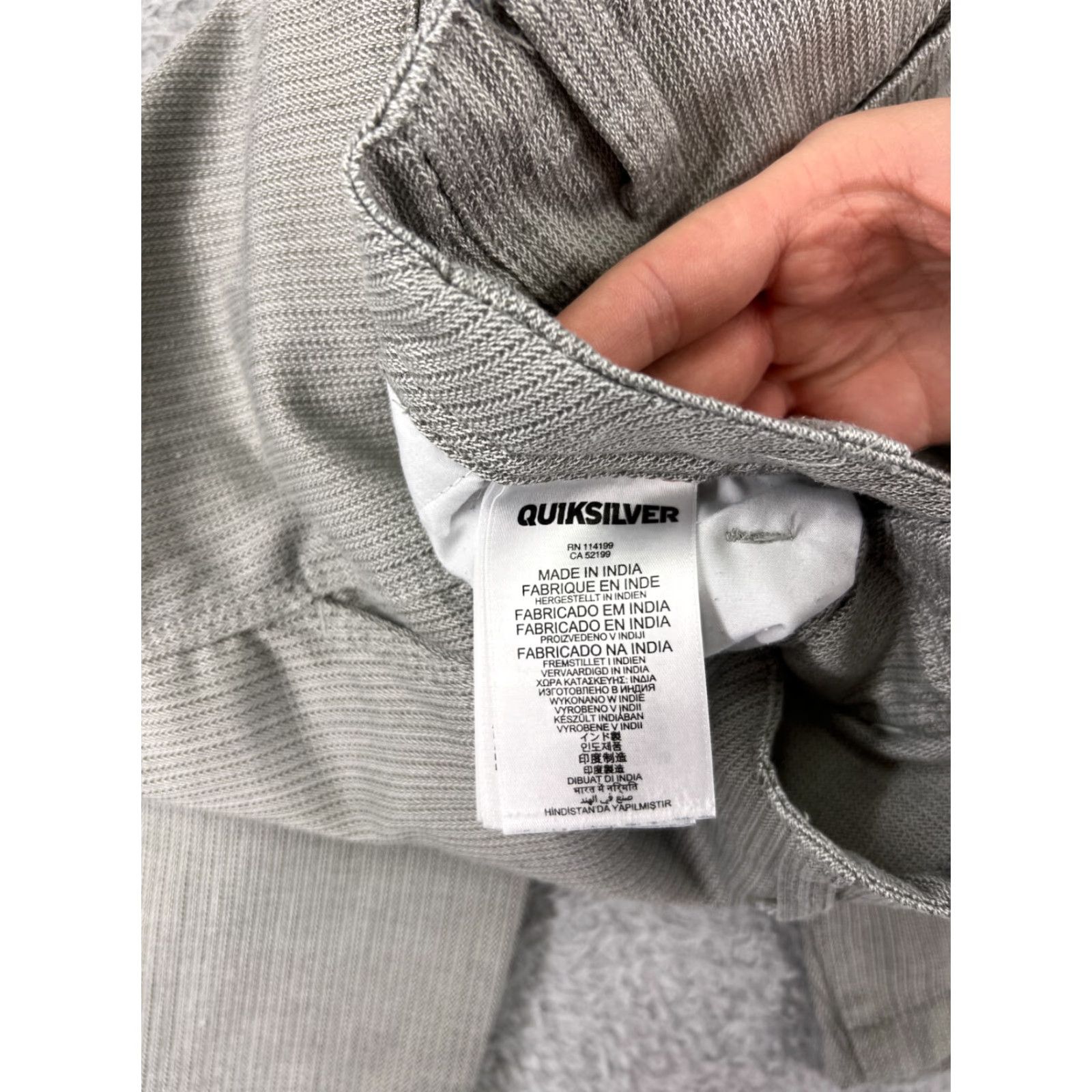 Quiksilver VINTAGE Size US 30 / EU 46 - 4 Thumbnail