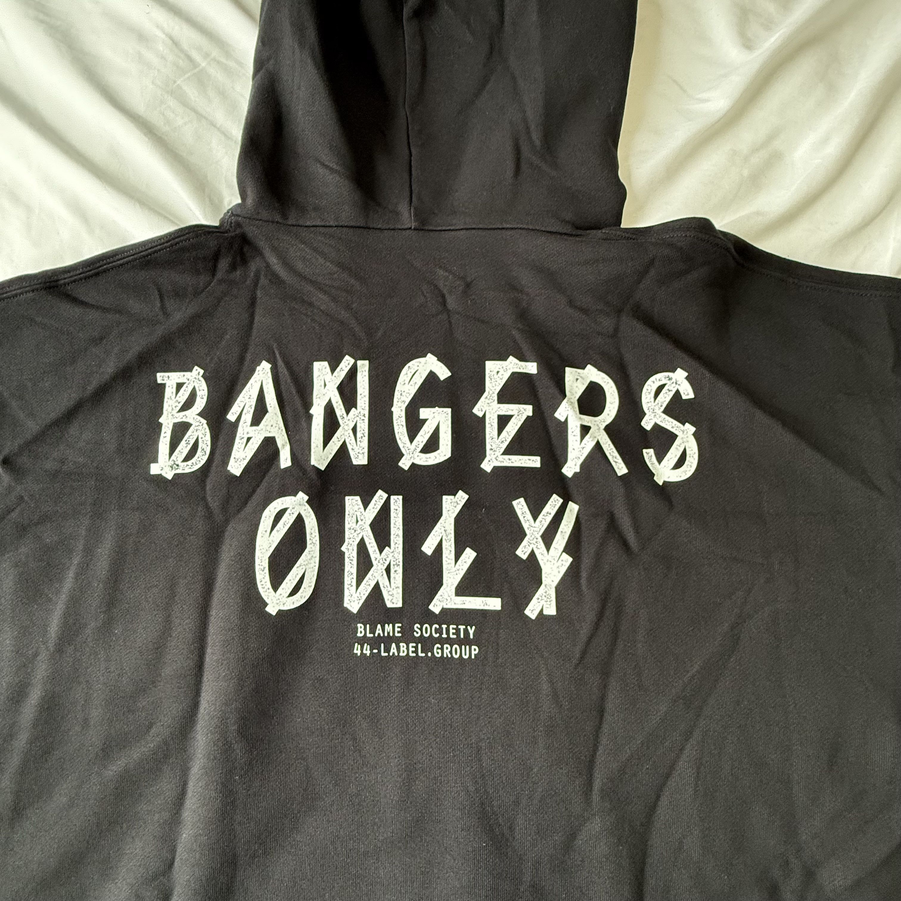 44 LABEL GROUP 44 Label Group "Bangers Only" Logo Graphic Hoodie Size US XXL / EU 58 / 5 - 8 Thumbnail